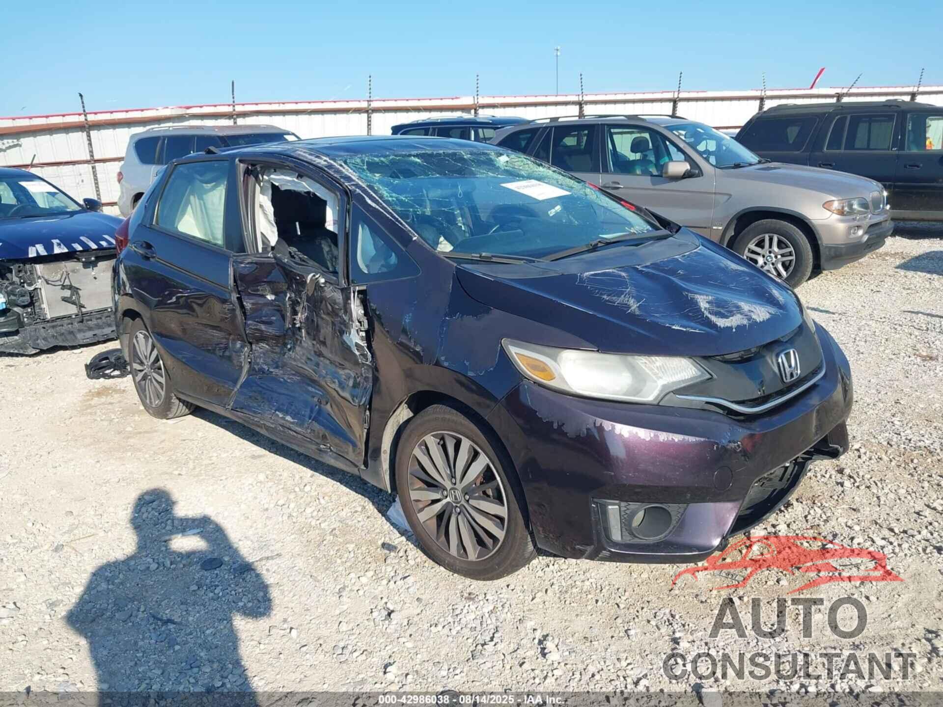 HONDA FIT 2017 - JHMGK5H89HS007690