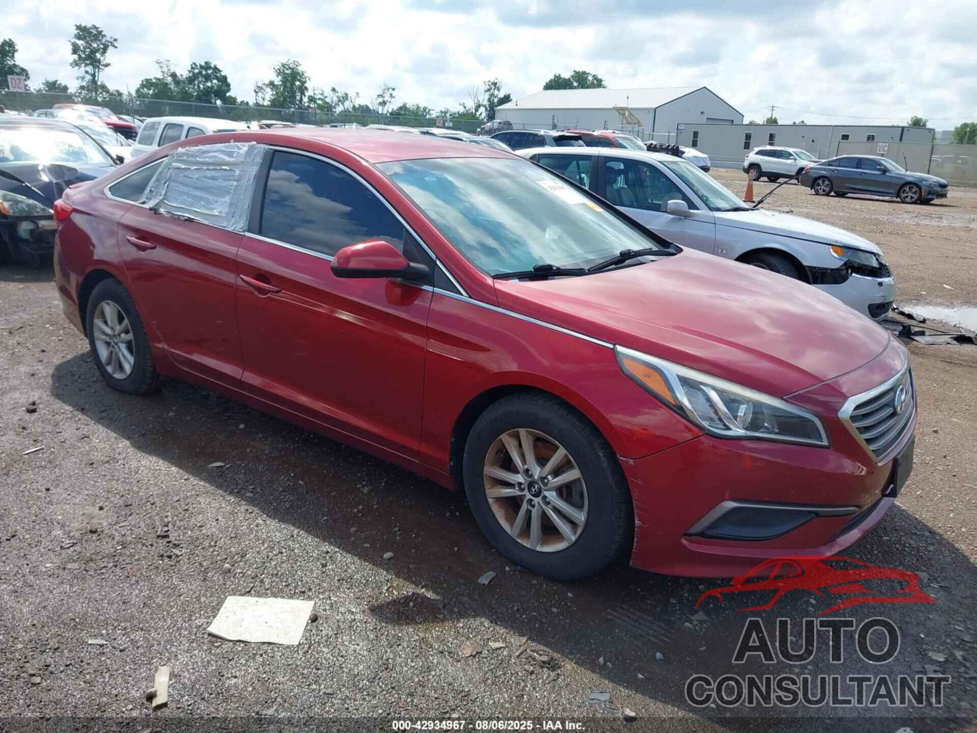HYUNDAI SONATA 2016 - 5NPE24AF1GH347280