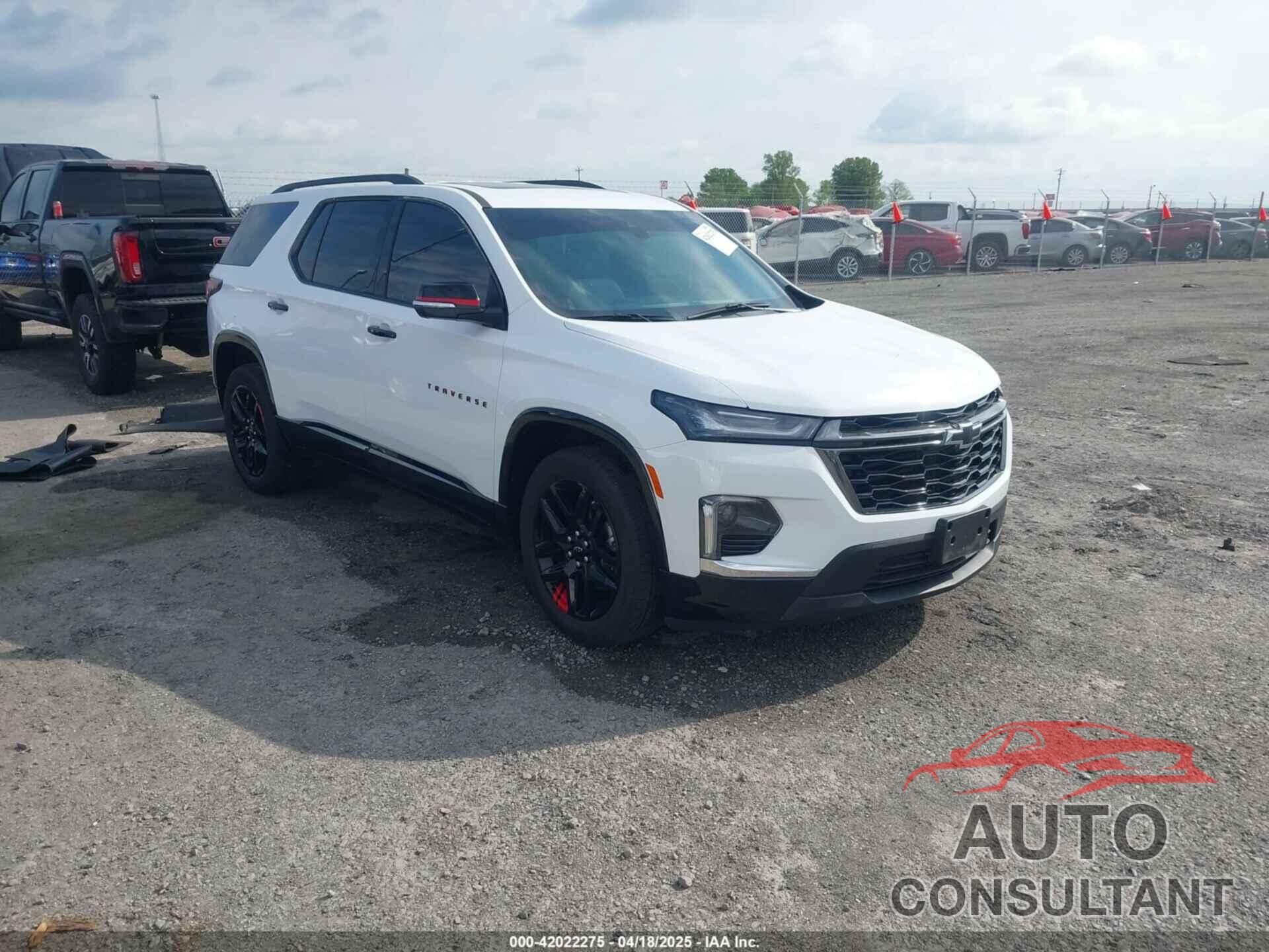 CHEVROLET TRAVERSE 2023 - 1GNERKKW1PJ301414