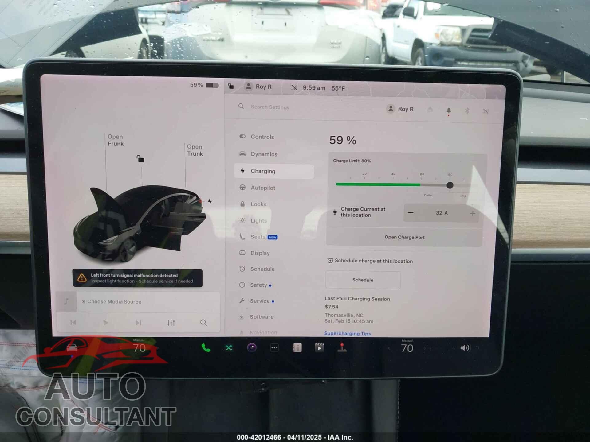 TESLA MODEL 3 2021 - 5YJ3E1EA0MF083846