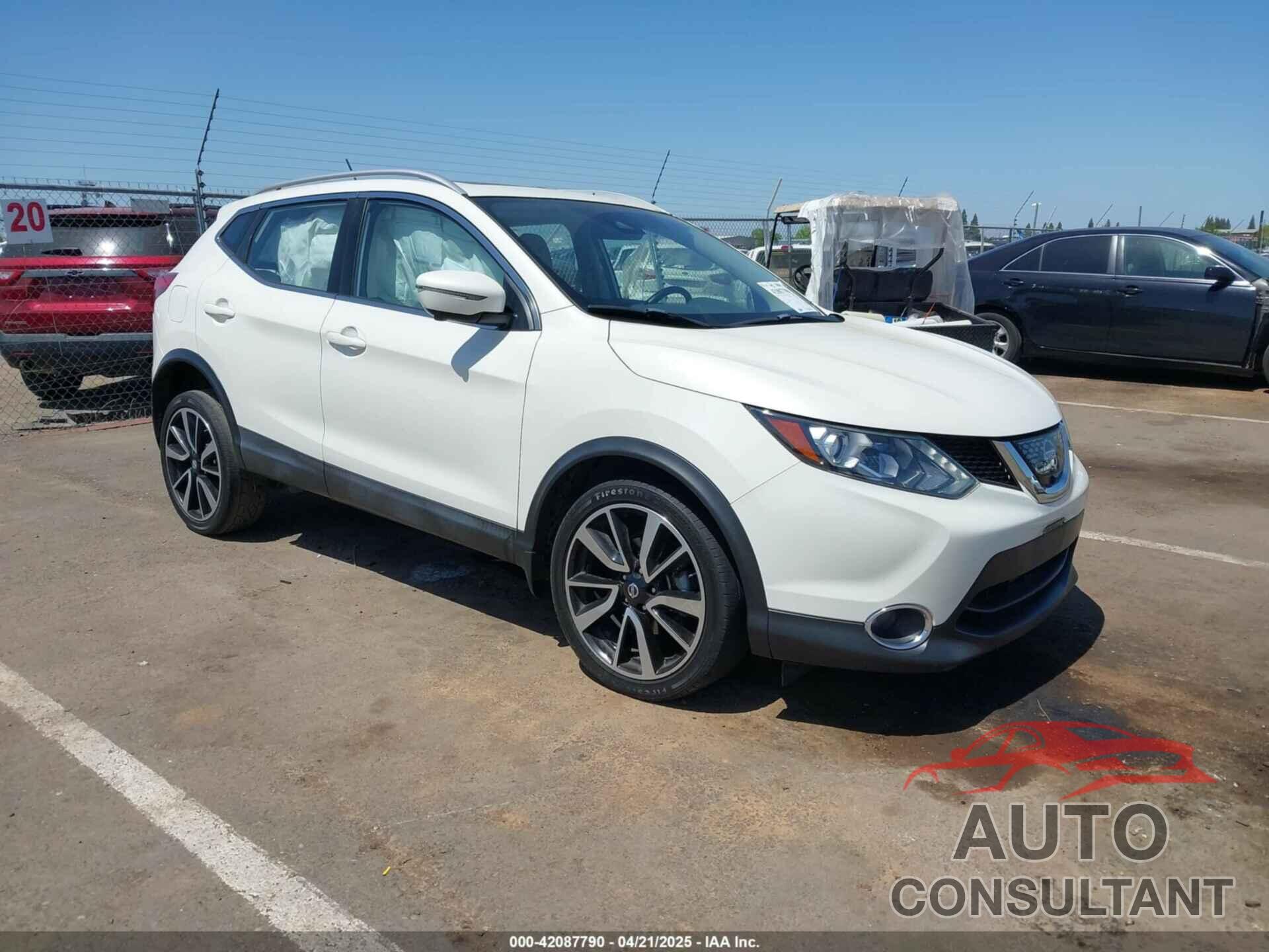 NISSAN ROGUE SPORT 2018 - JN1BJ1CP9JW102192