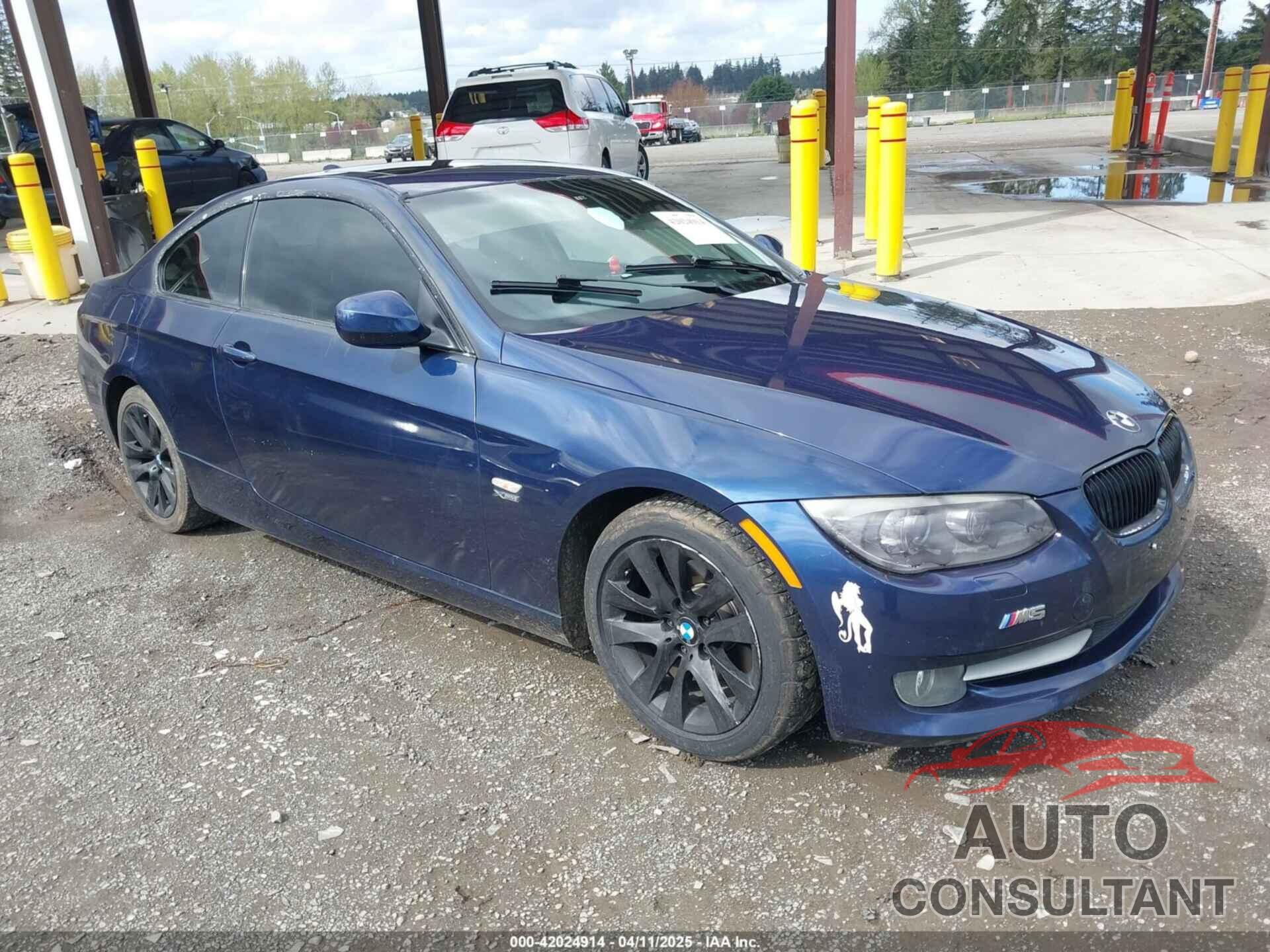 BMW 328I 2011 - WBAKF5C58BE586557