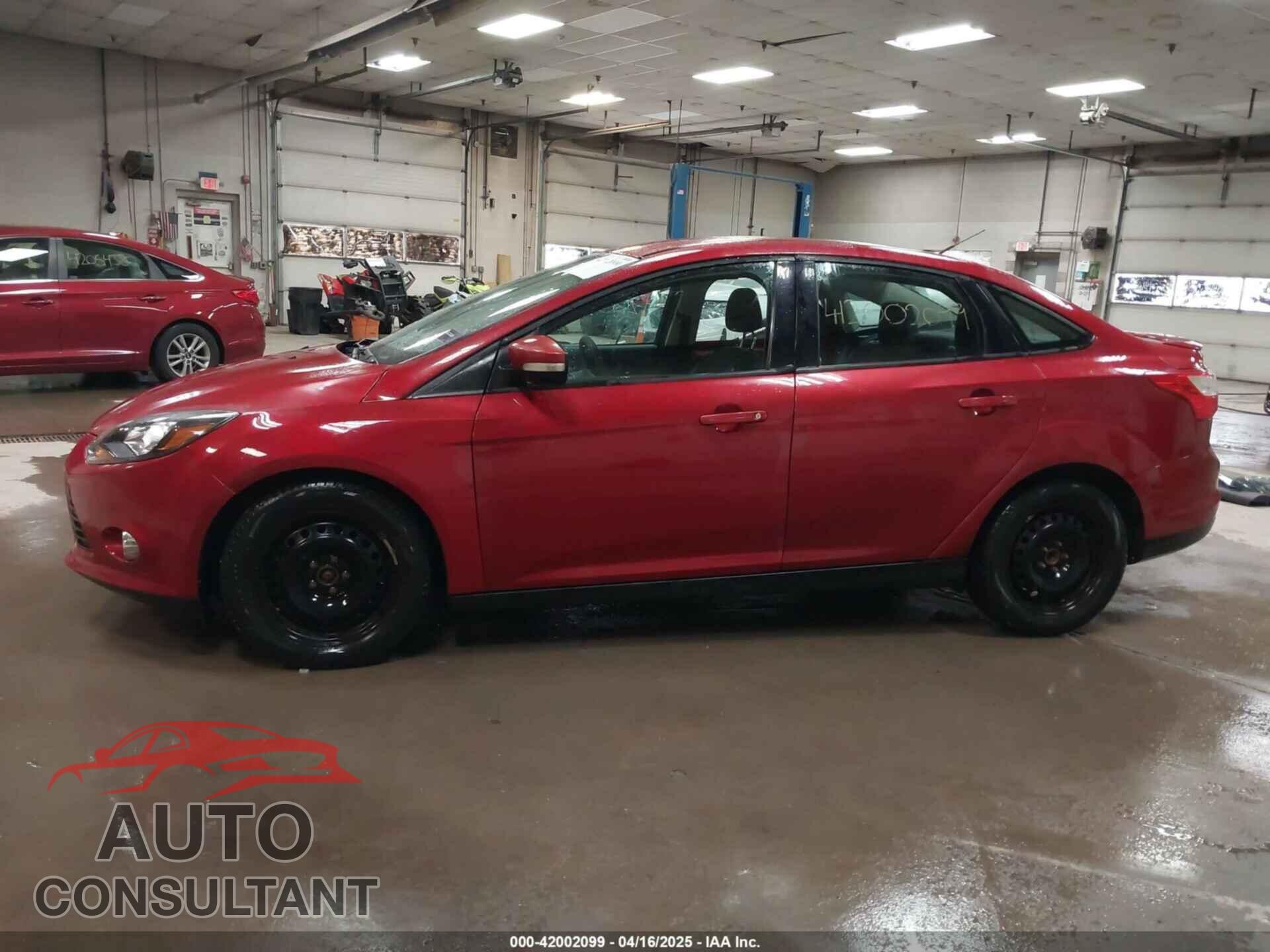 FORD FOCUS 2012 - 1FAHP3F24CL120272