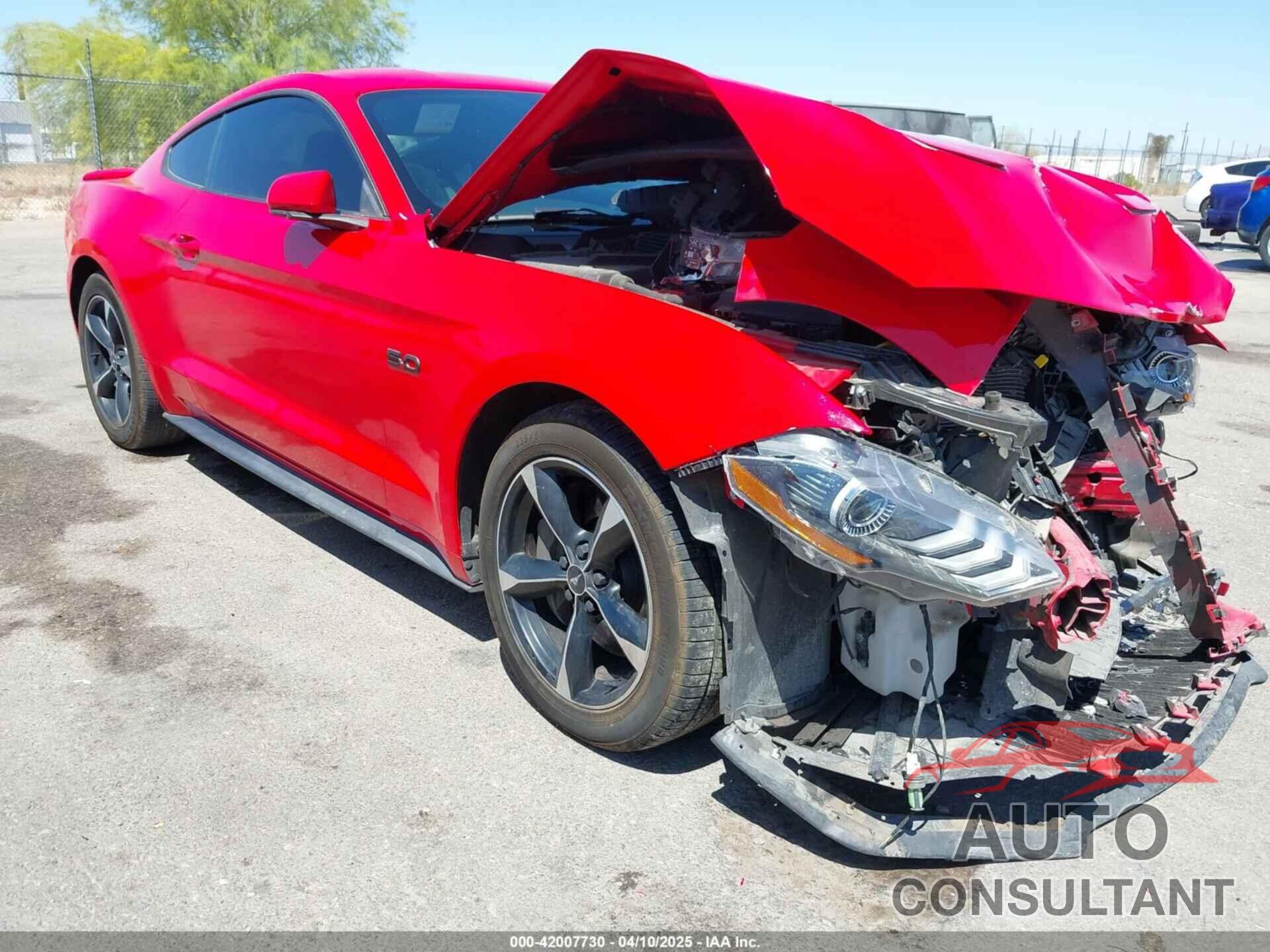 FORD MUSTANG 2019 - 1FA6P8CF9K5143836