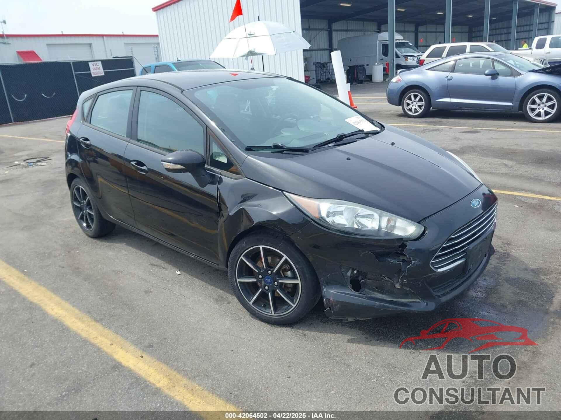 FORD FIESTA 2015 - 3FADP4EJ8FM146101