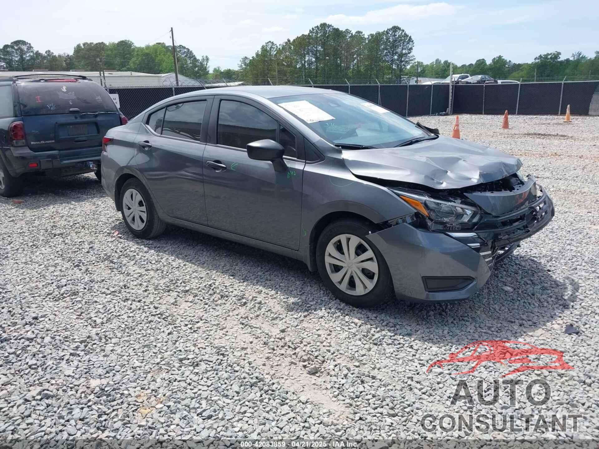 NISSAN VERSA 2025 - 3N1CN8DVXSL836216