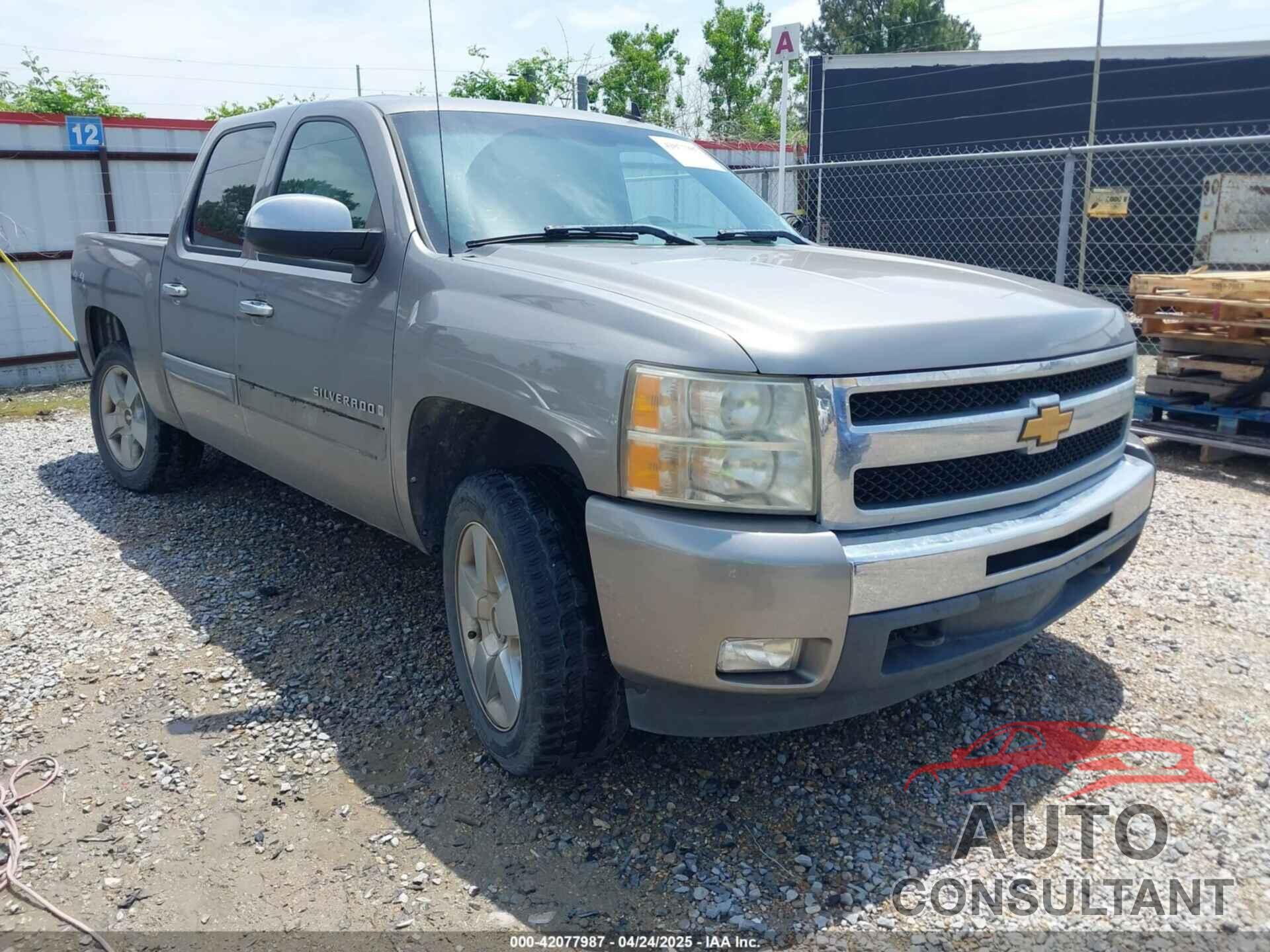 CHEVROLET SILVERADO 1500 2009 - 3GCEK23M29G147990