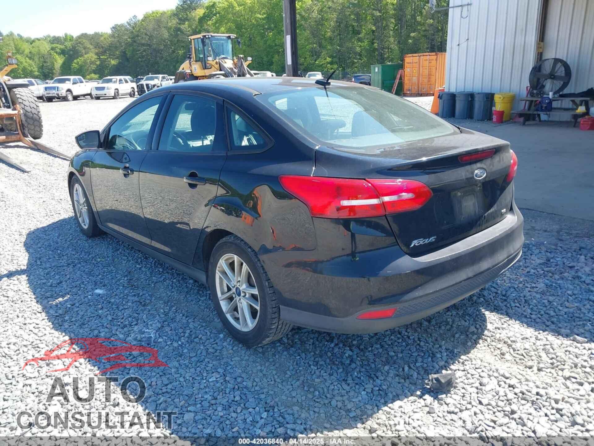 FORD FOCUS 2016 - 1FADP3F26GL285390