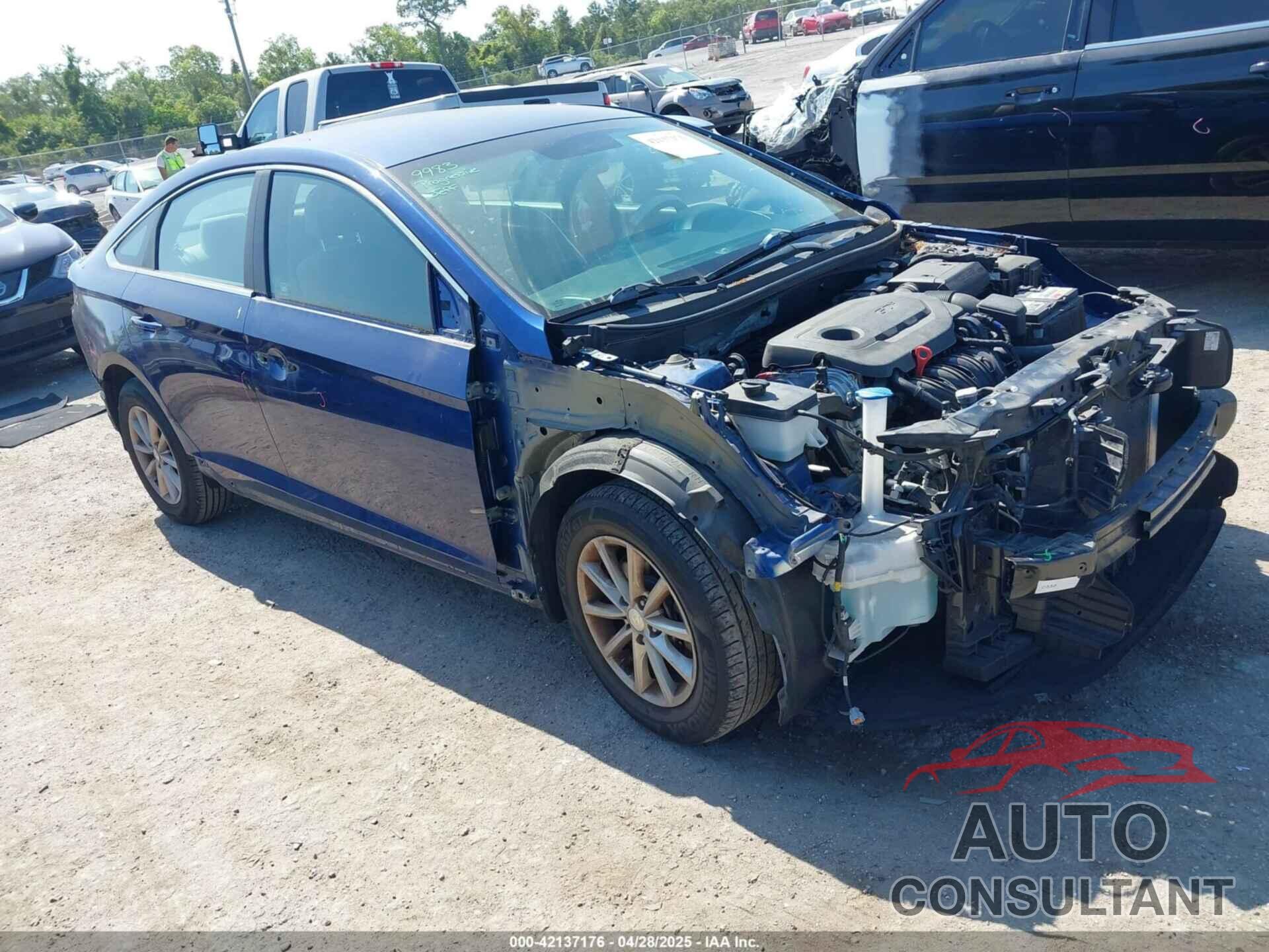 HYUNDAI SONATA 2018 - 5NPE24AF6JH659425