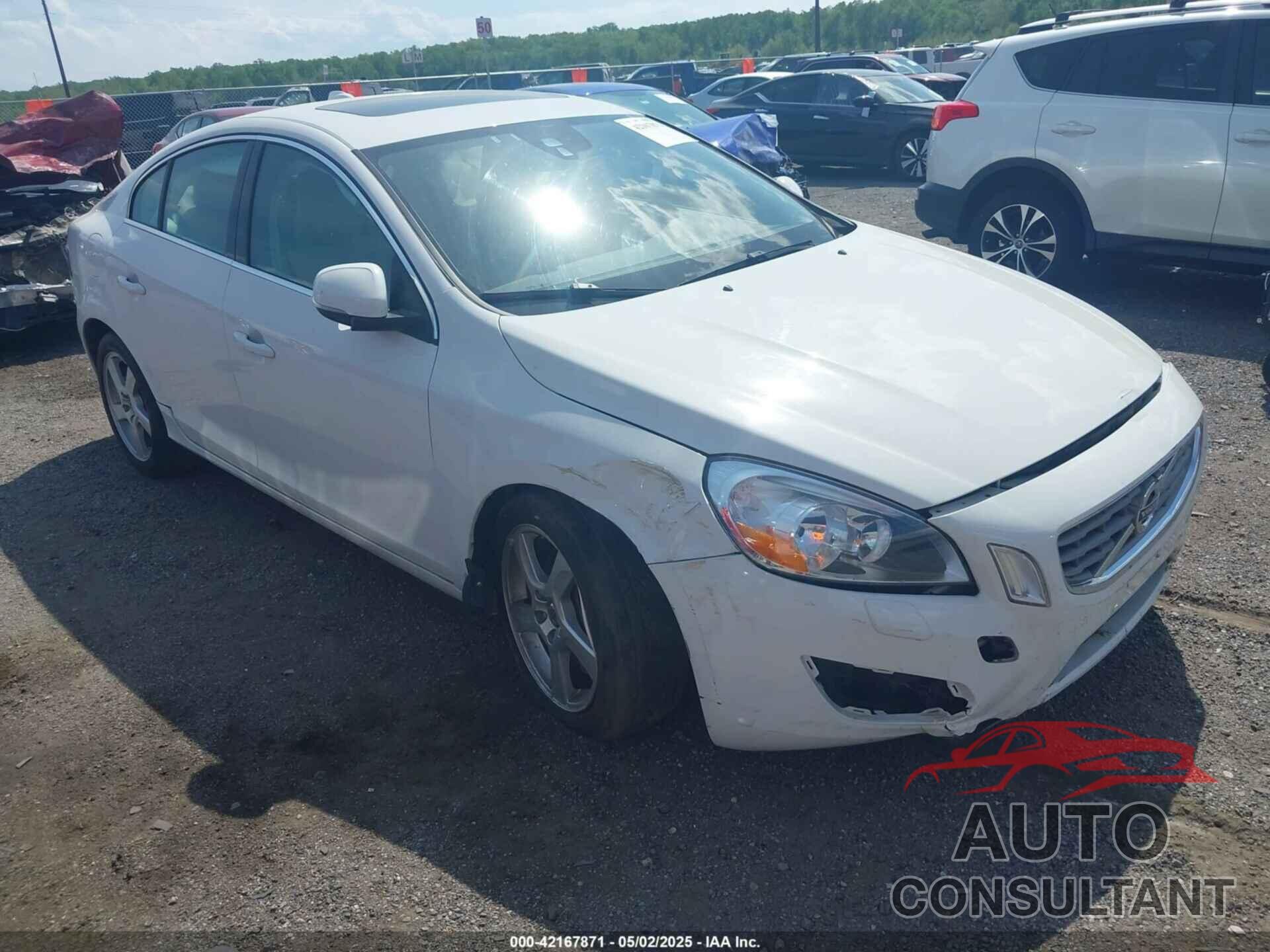 VOLVO S60 2012 - YV1622FS5C2119061