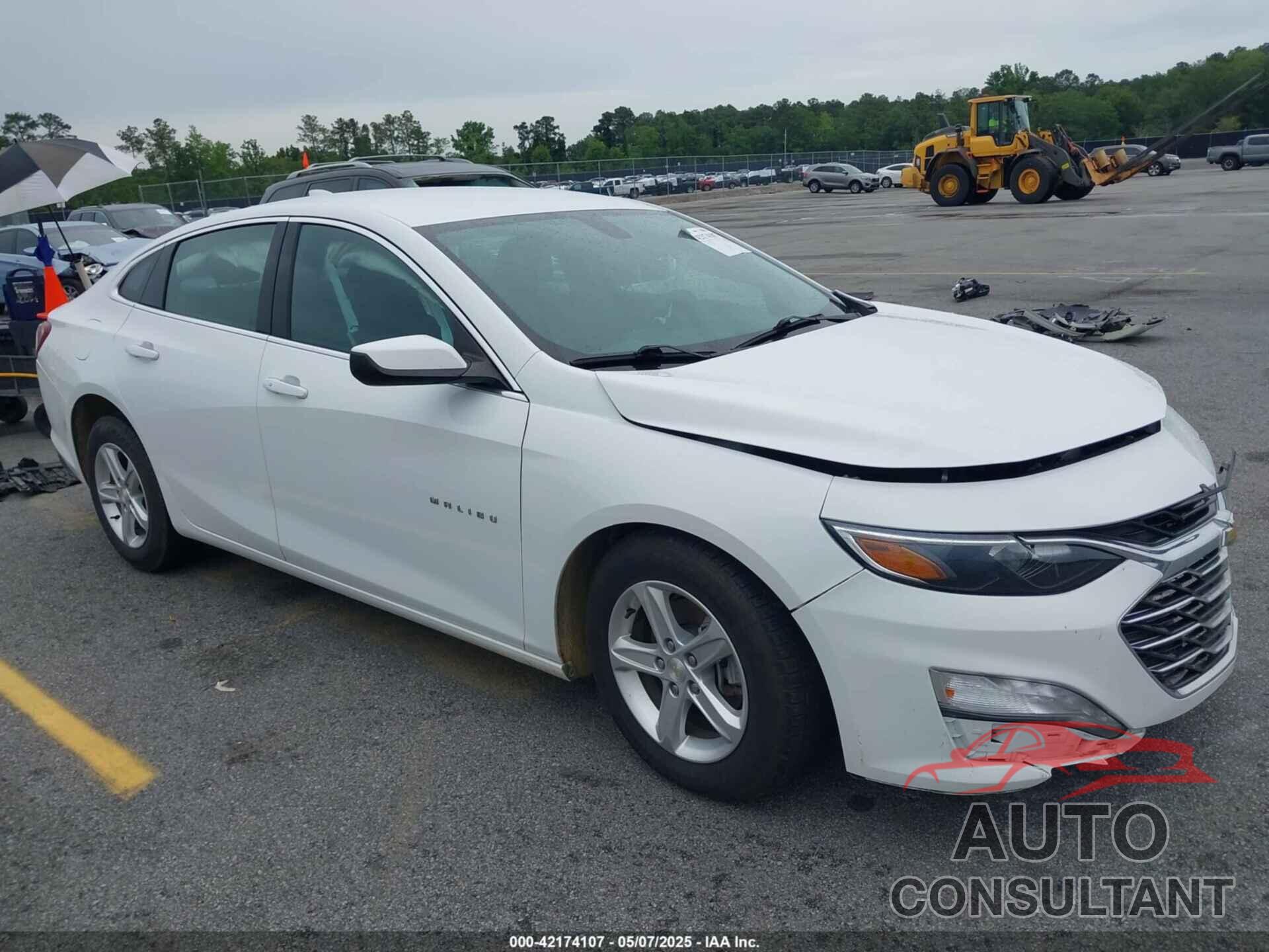 CHEVROLET MALIBU 2022 - 1G1ZD5ST3NF171564