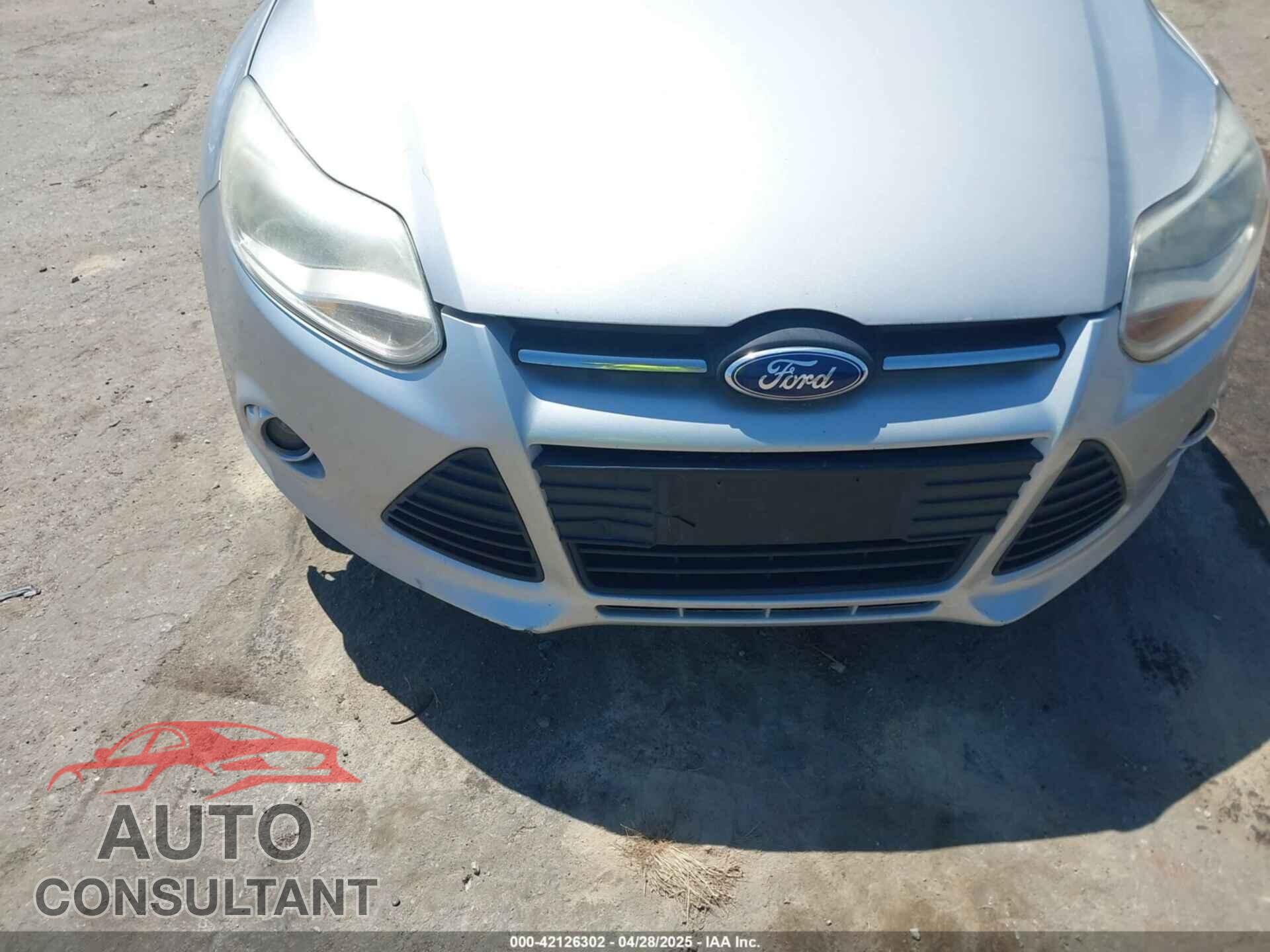 FORD FOCUS 2012 - 1FAHP3F29CL192181
