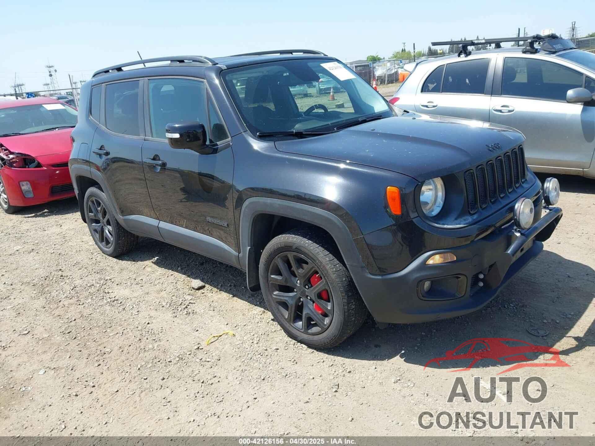 JEEP RENEGADE 2016 - ZACCJBBT7GPD60335