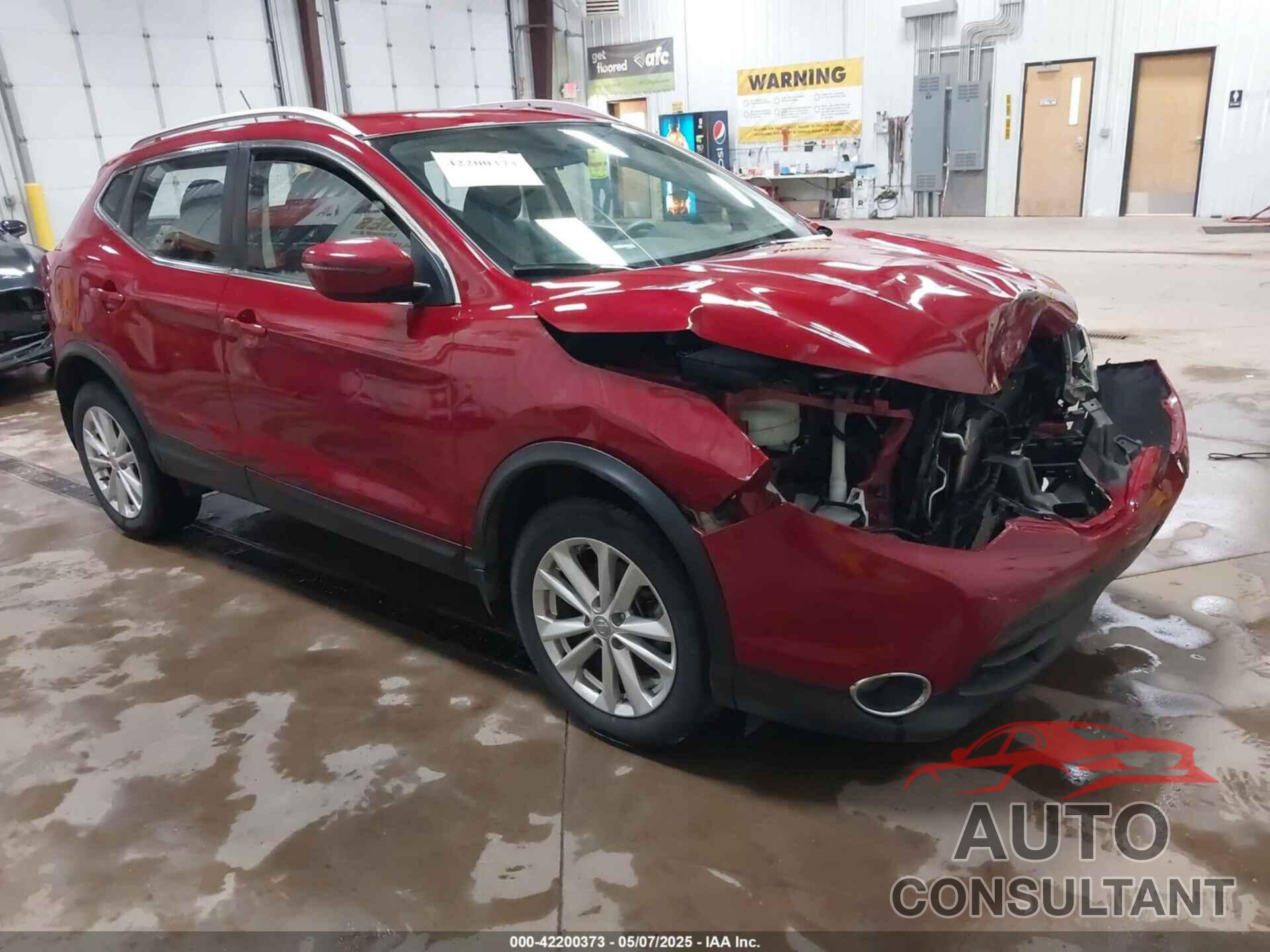 NISSAN ROGUE SPORT 2017 - JN1BJ1CR3HW135572