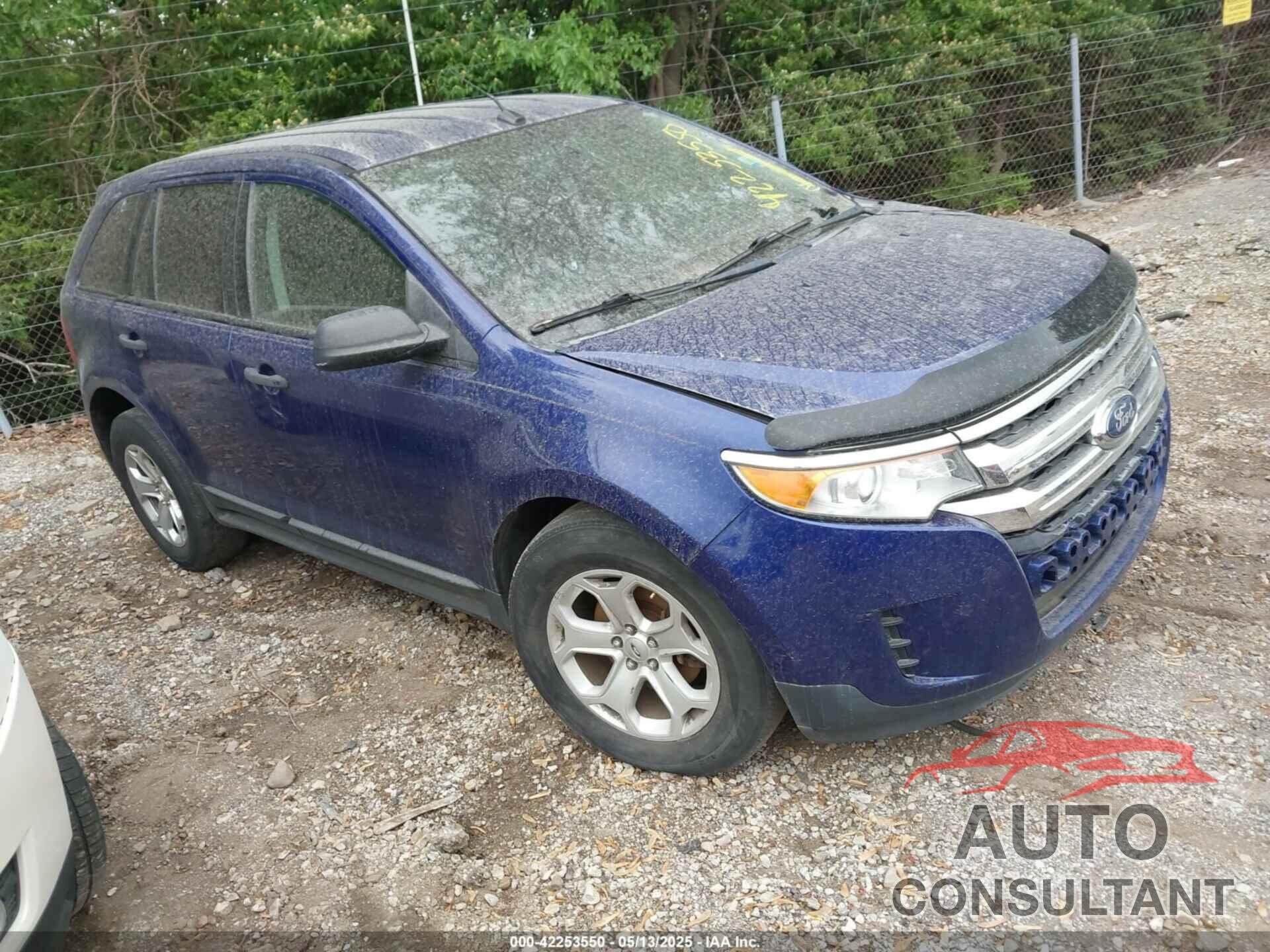 FORD EDGE 2014 - 2FMDK3G93EBA15837