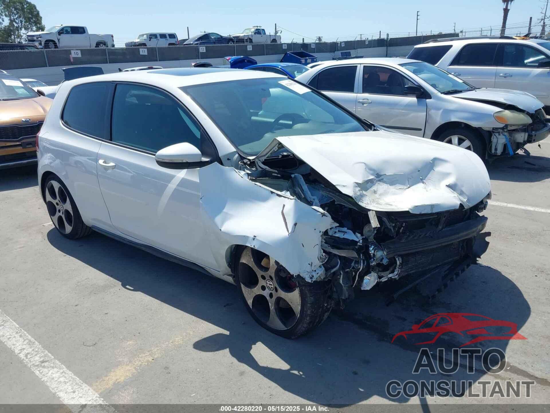 VOLKSWAGEN GTI 2012 - WVWED7AJ0CW257431