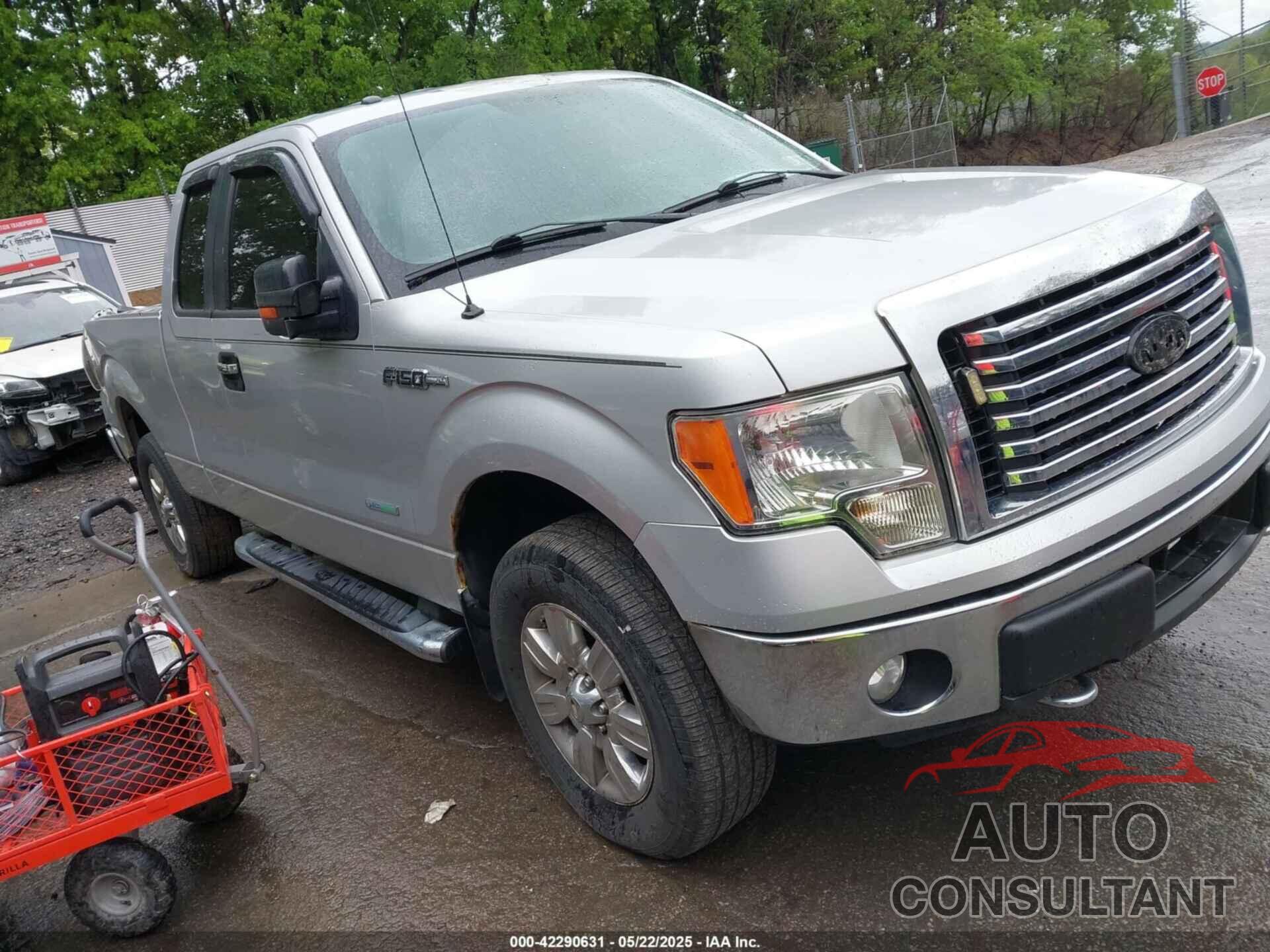 FORD F-150 2012 - 1FTFX1ET0CFD04879