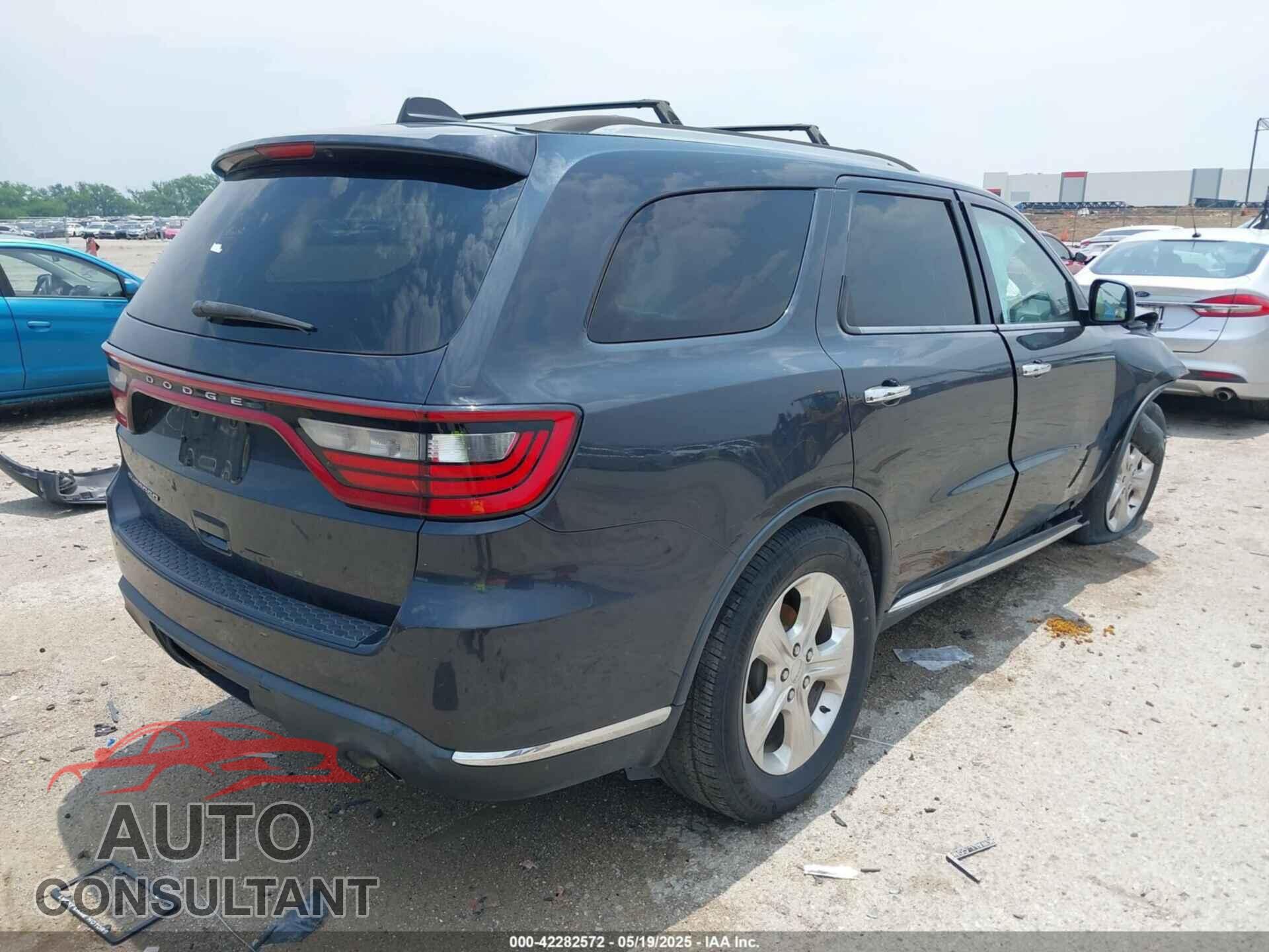 DODGE DURANGO 2014 - 1C4RDHAG3EC560851