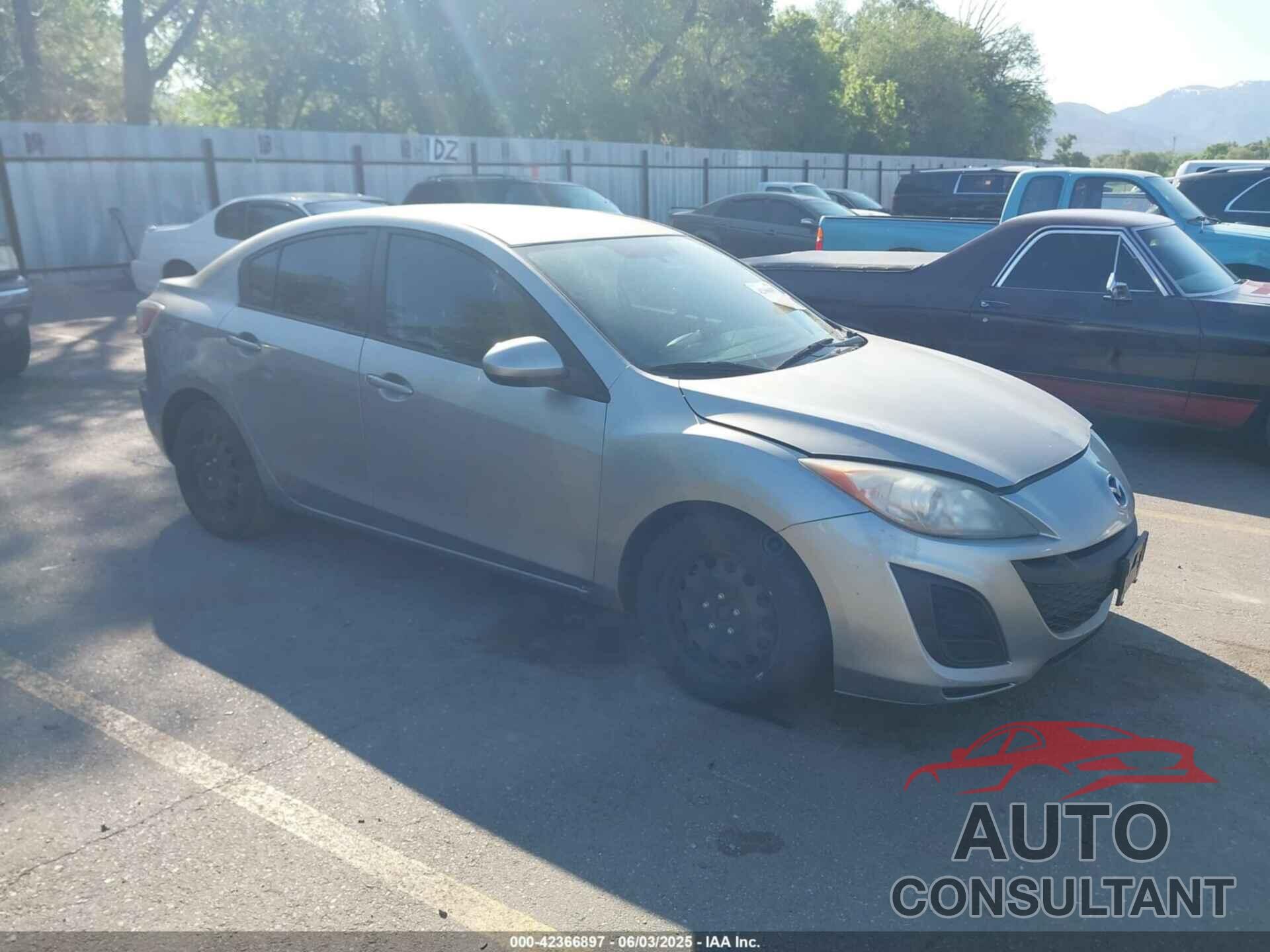 MAZDA MAZDA3 2011 - JM1BL1UF9B1409339