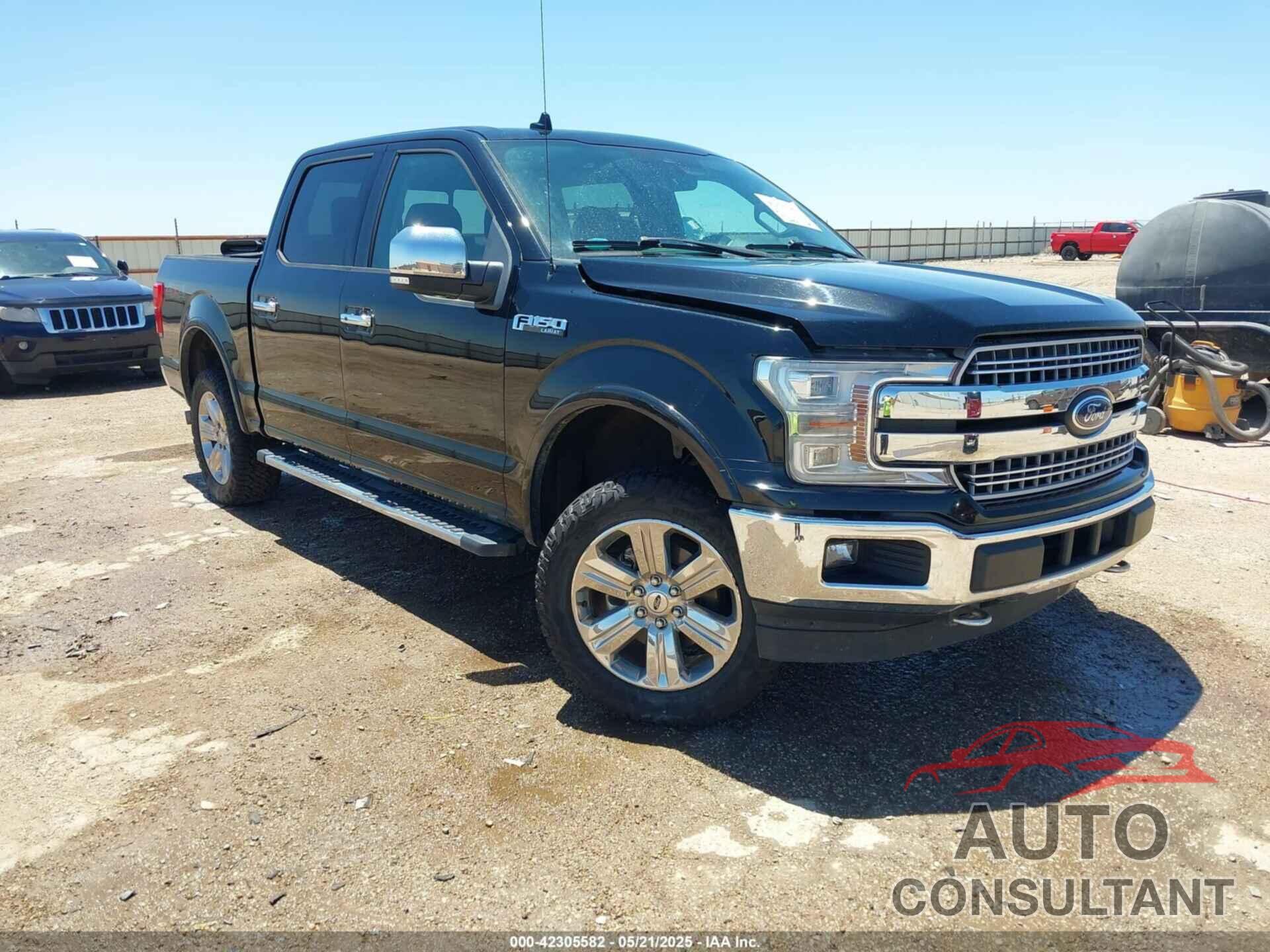FORD F-150 2018 - 1FTEW1EP8JFA92893