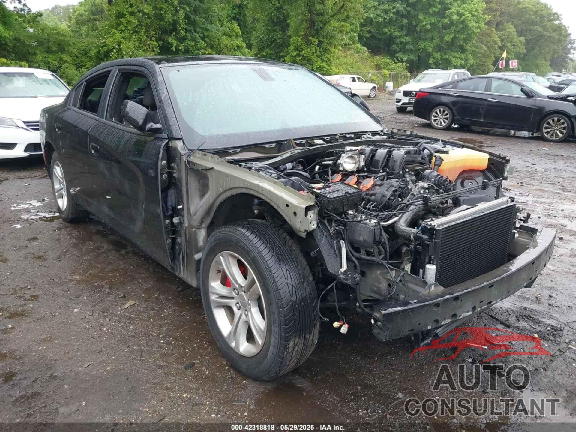 DODGE CHARGER 2019 - 2C3CDXBG6KH724878