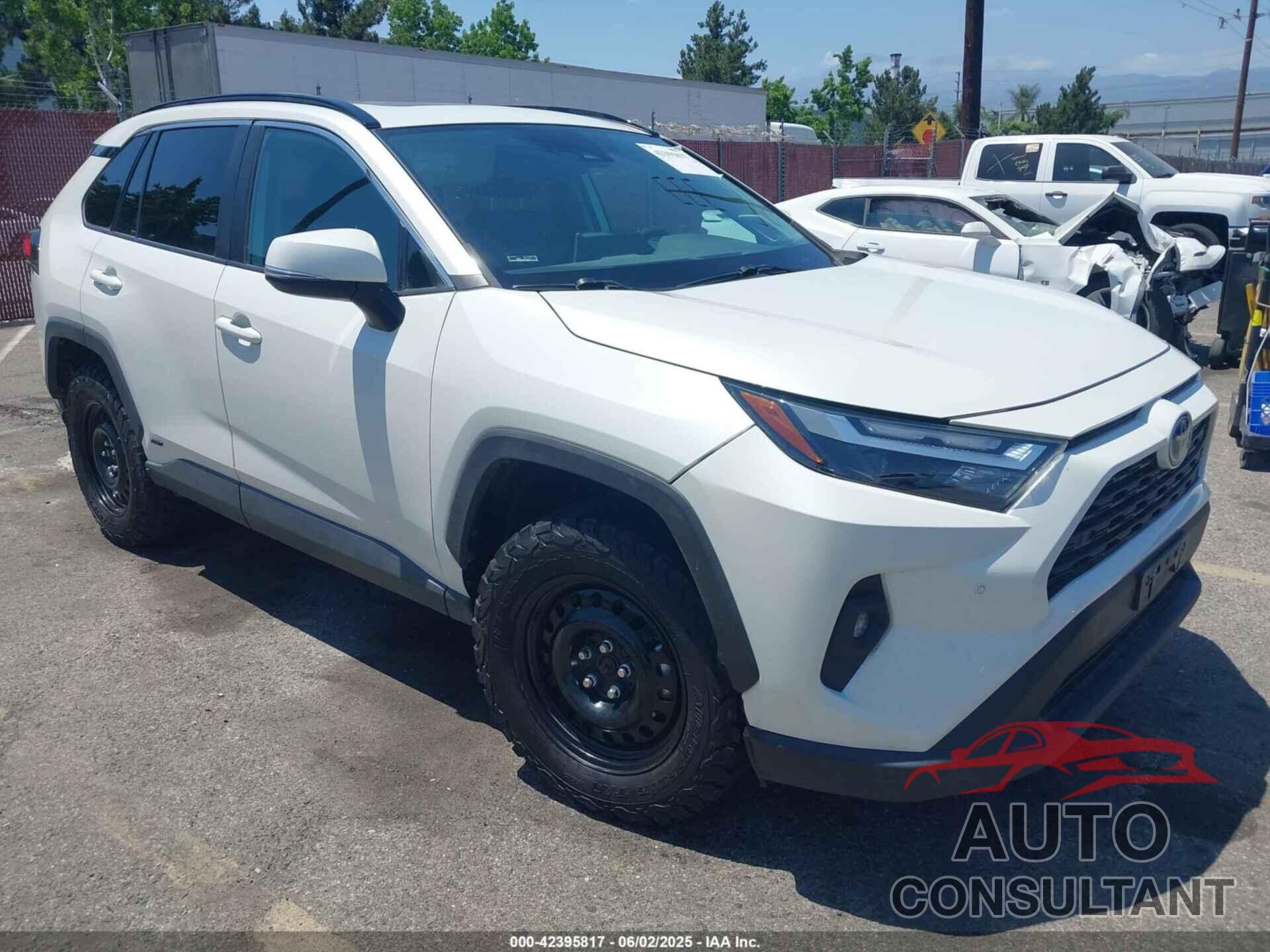 TOYOTA RAV4 HYBRID 2022 - 4T3B6RFVXNU079761