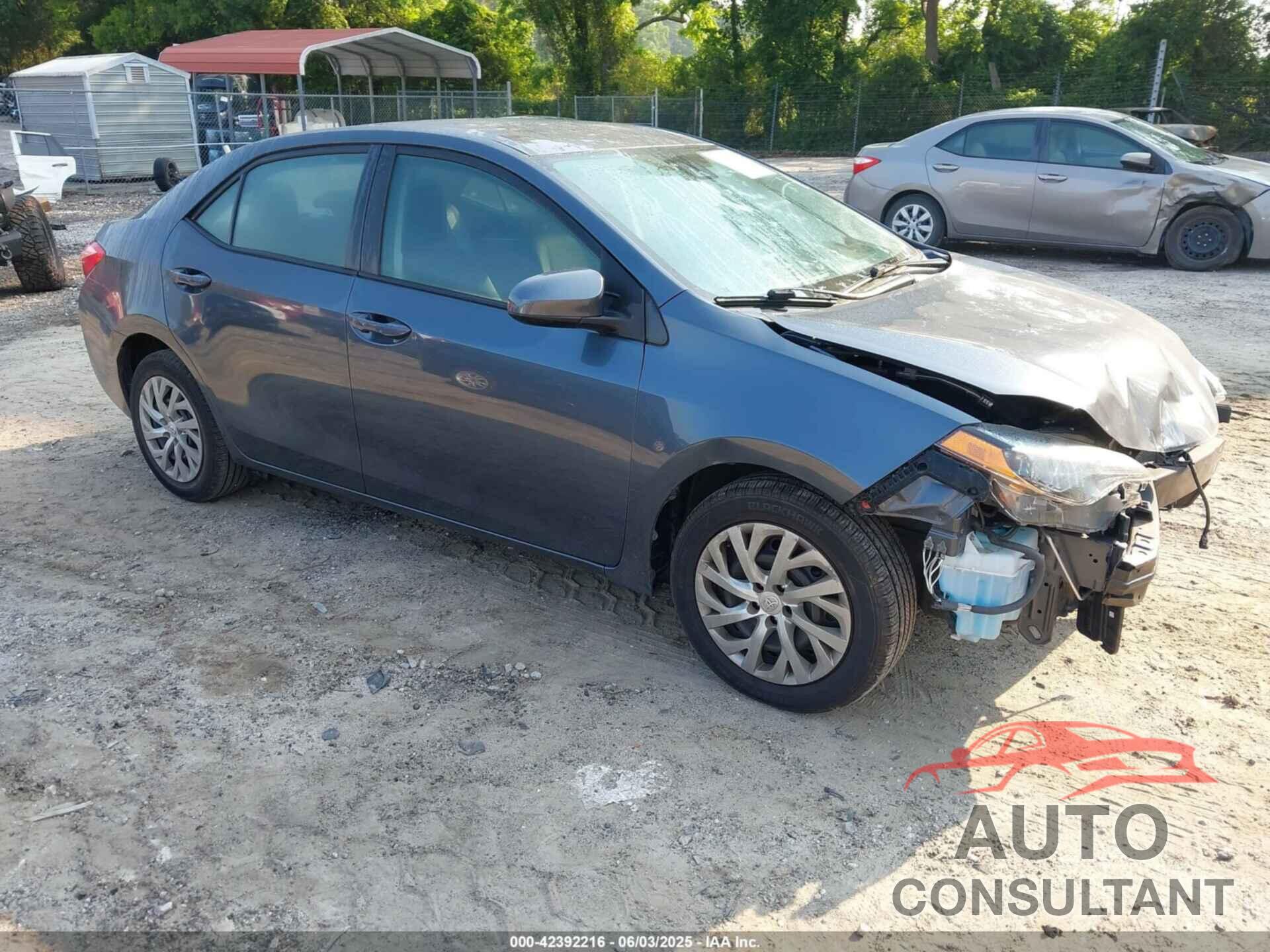 TOYOTA COROLLA 2019 - 2T1BURHE7KC203056