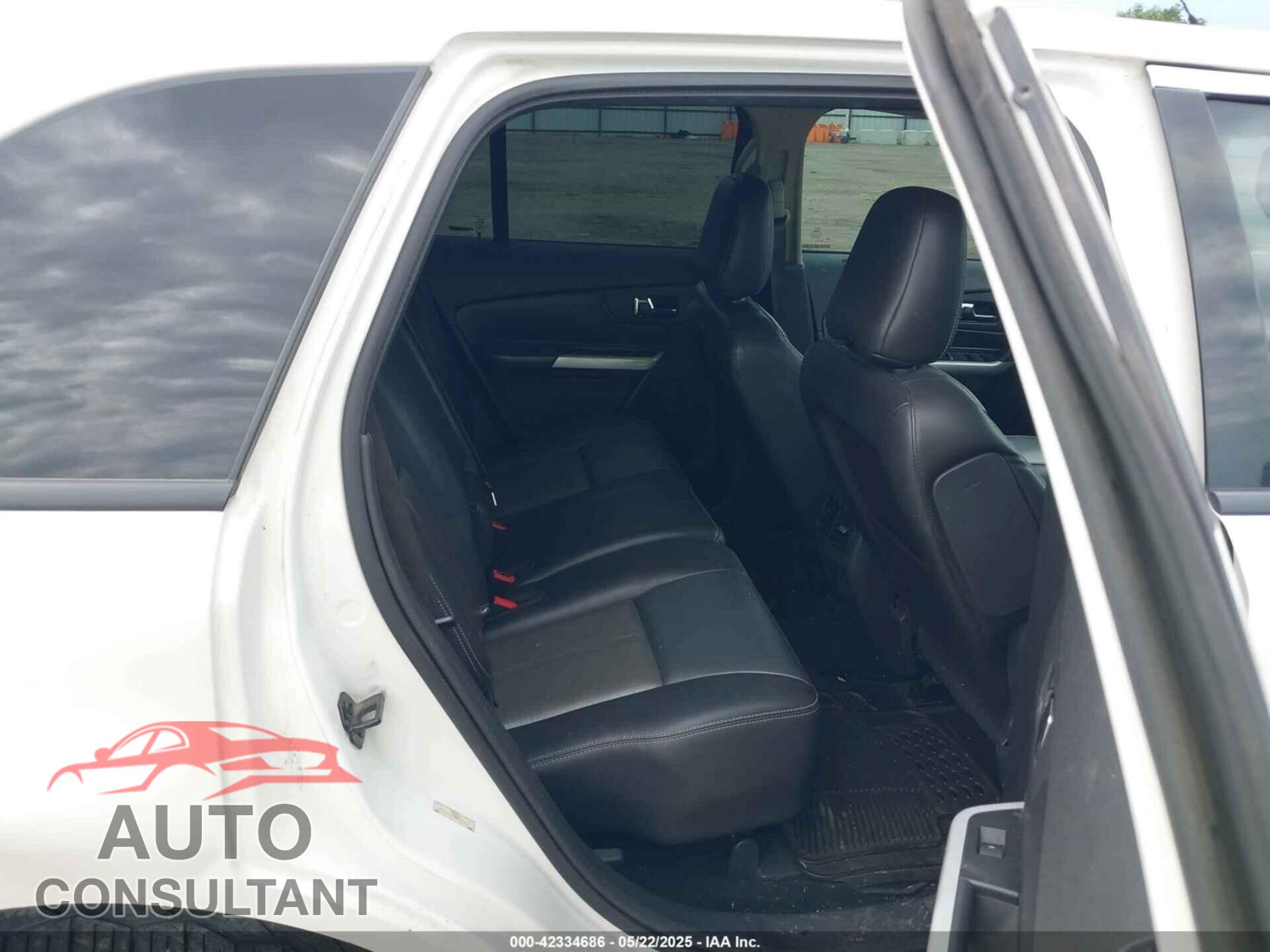 FORD EDGE 2012 - 2FMDK4AK4CBA03565