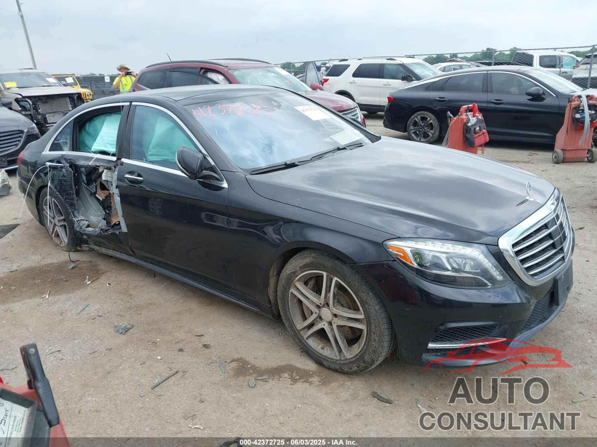 MERCEDES-BENZ S 550 2016 - WDDUG8CBXGA229093