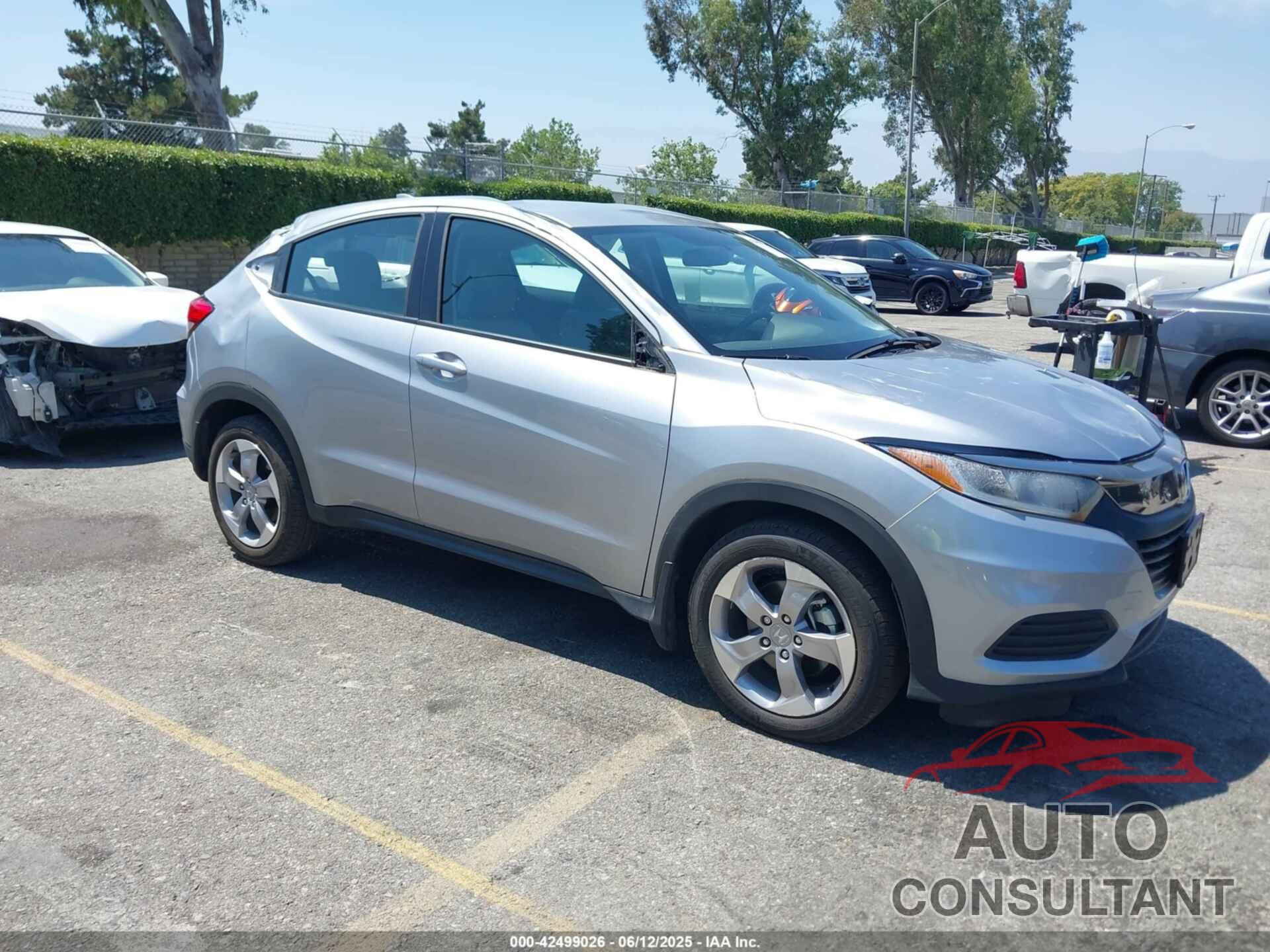 HONDA HR-V 2022 - 3CZRU5H36NM702801
