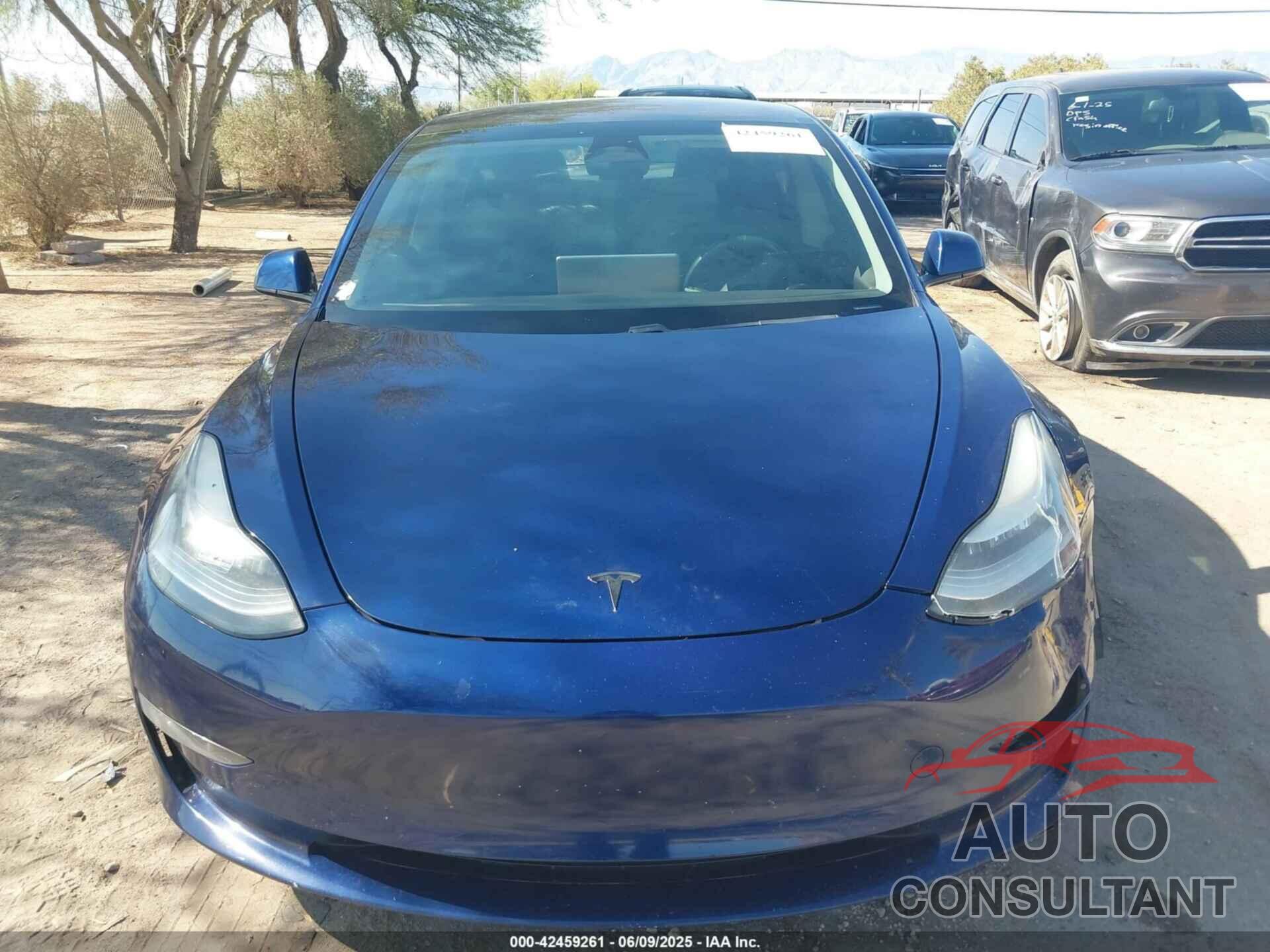 TESLA MODEL 3 2019 - 5YJ3E1EA7KF308860