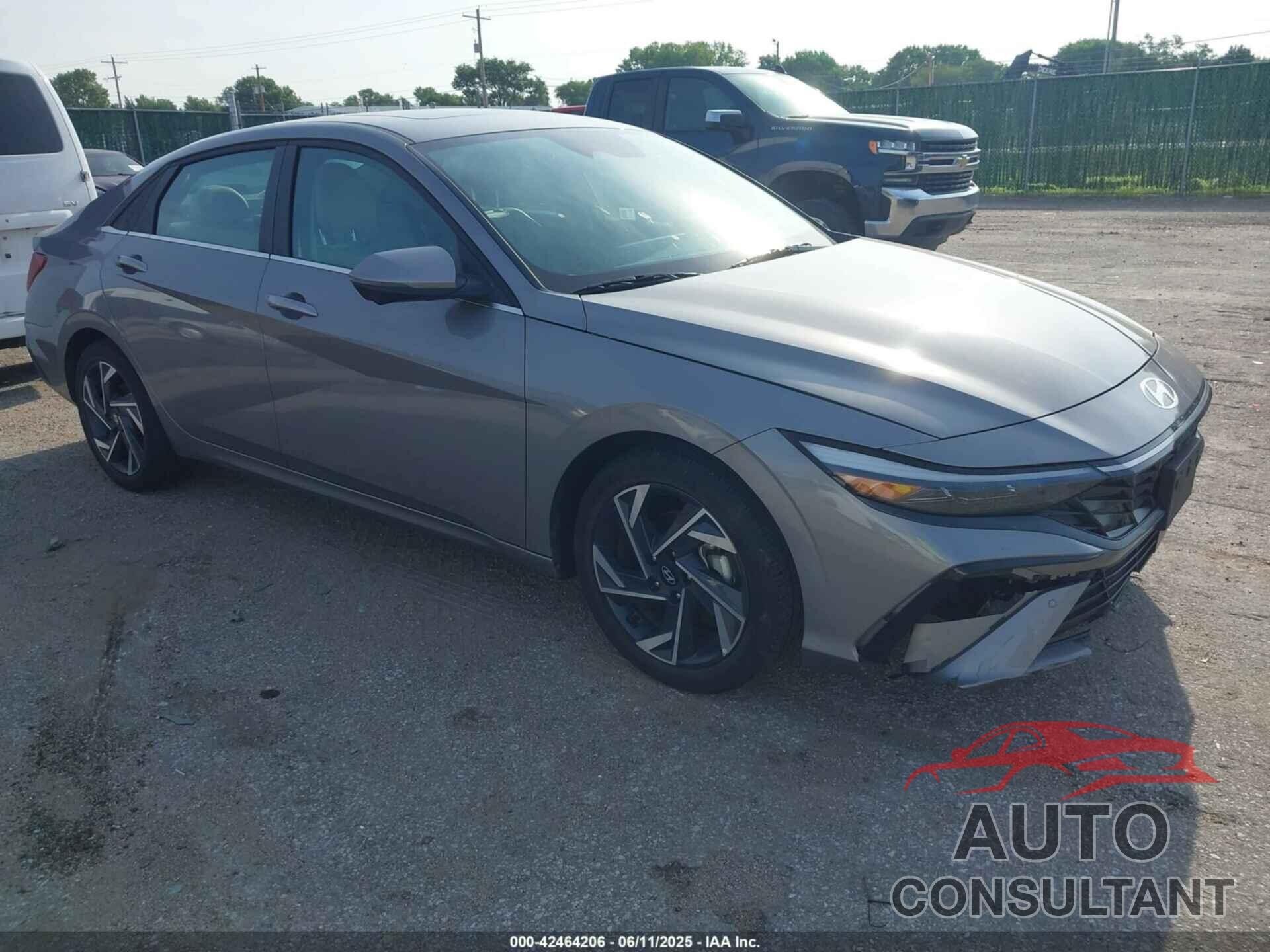 HYUNDAI ELANTRA 2024 - KMHLP4DG2RU828401