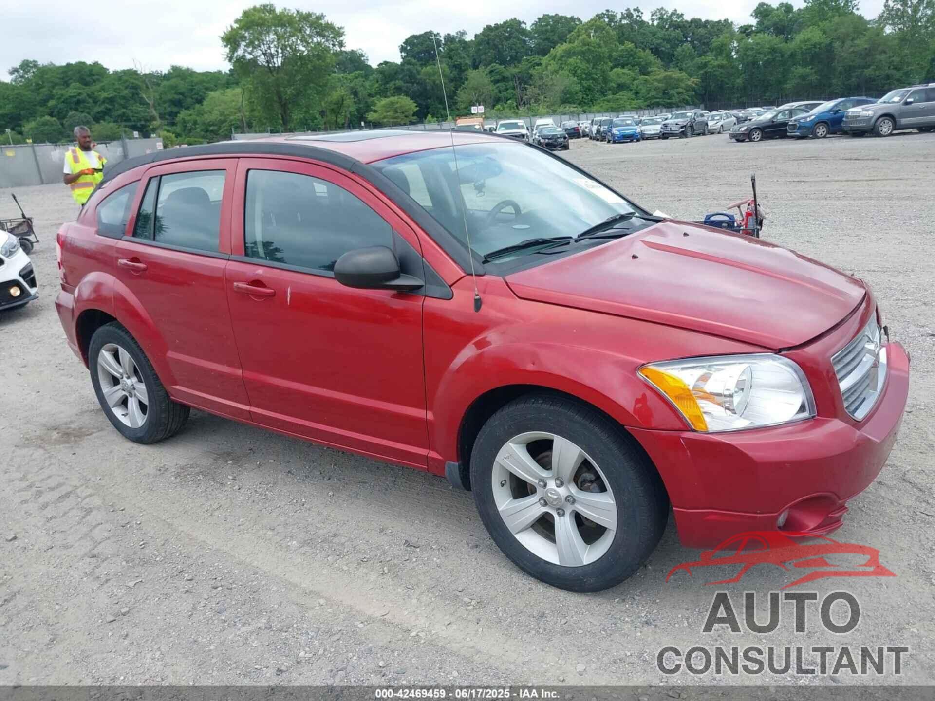DODGE CALIBER 2011 - 1B3CBCHA6BD111669