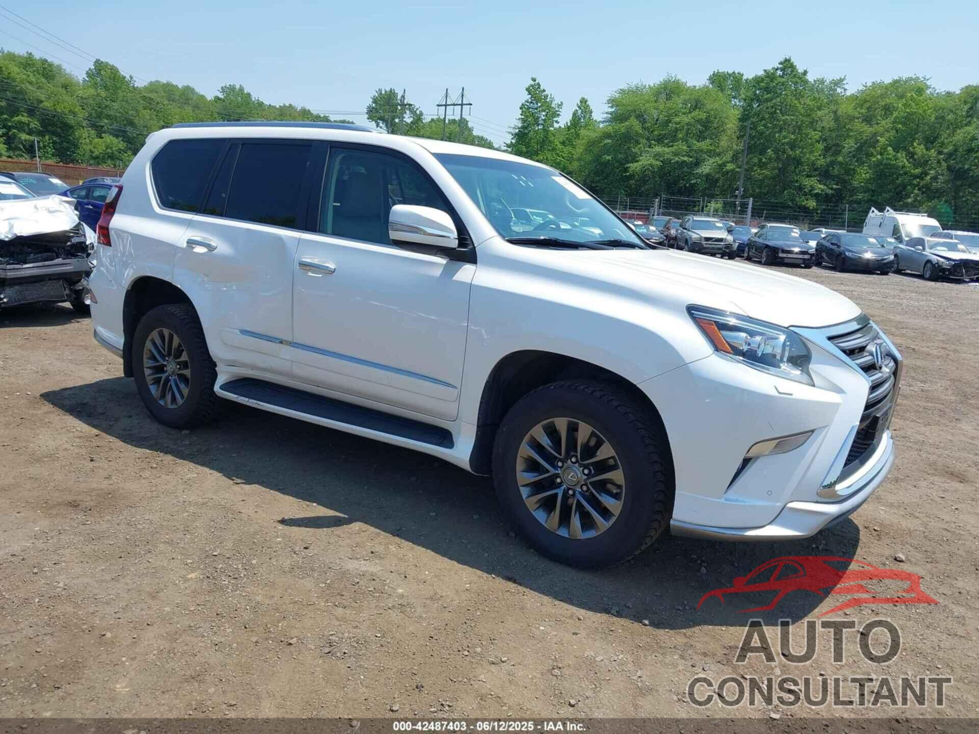 LEXUS GX 460 2017 - JTJJM7FX6H5149577