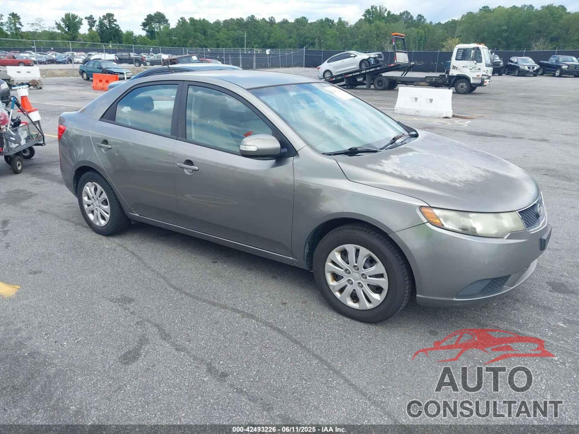 KIA FORTE 2010 - KNAFU4A20A5255805