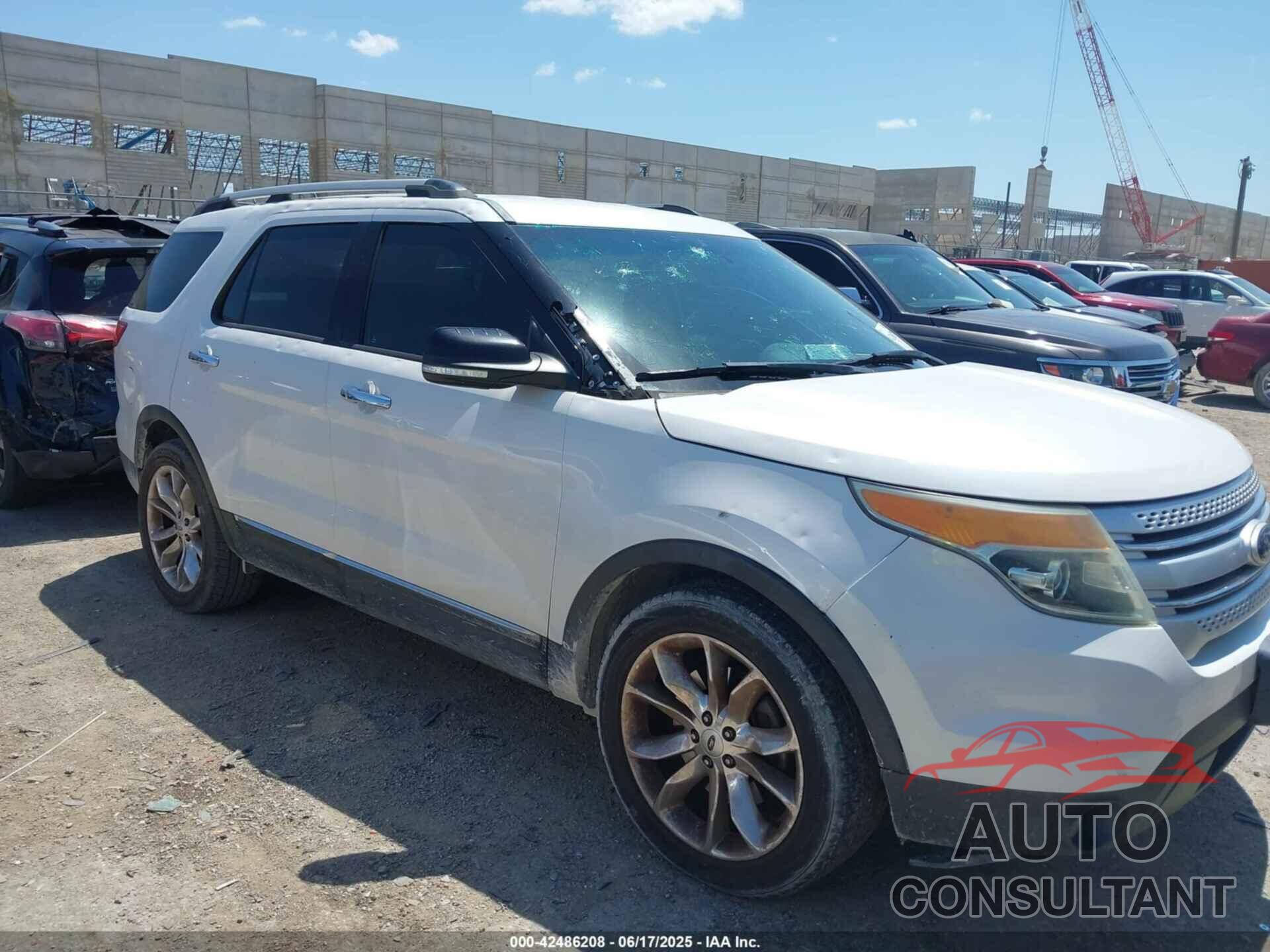 FORD EXPLORER 2015 - 1FM5K7D88FGB10010