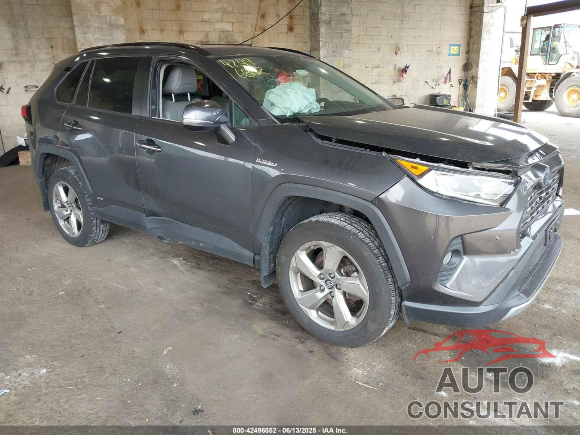 TOYOTA RAV4 HYBRID 2019 - 2T3DWRFV5KW021058