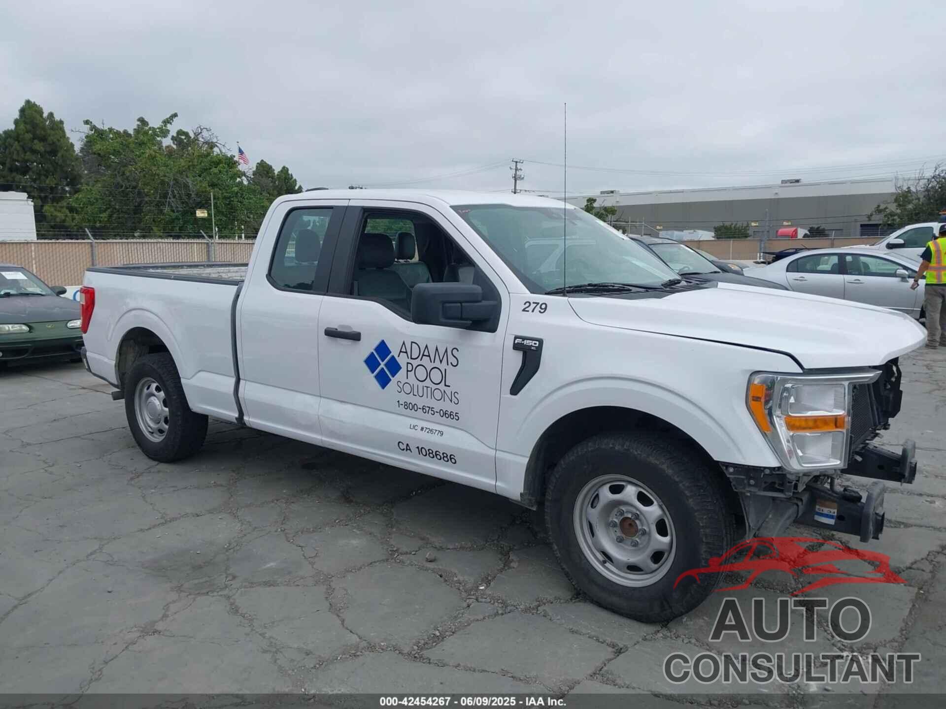 FORD F-150 2021 - 1FTEX1CB7MKD23265