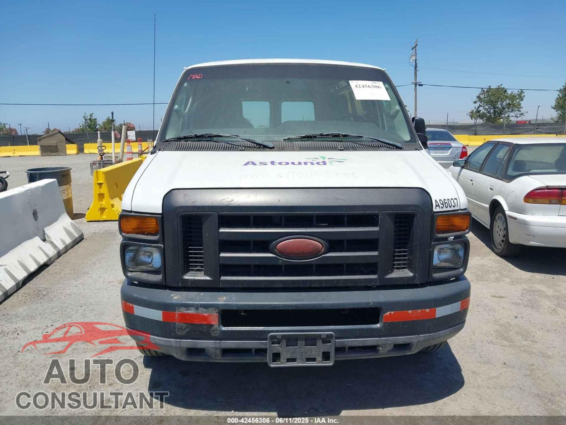 FORD E-150 2010 - 1FTNE1EW0ADA96037