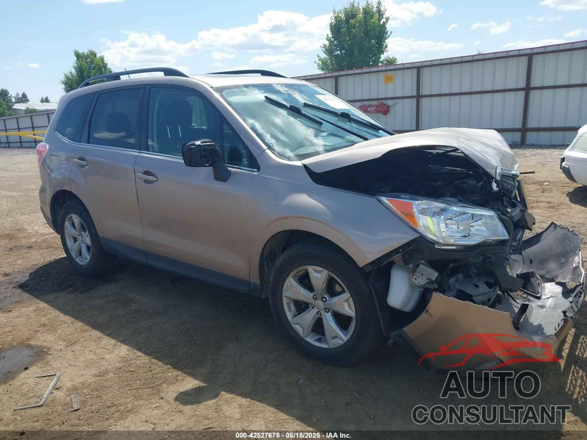 SUBARU FORESTER 2015 - JF2SJAHC8FH503331