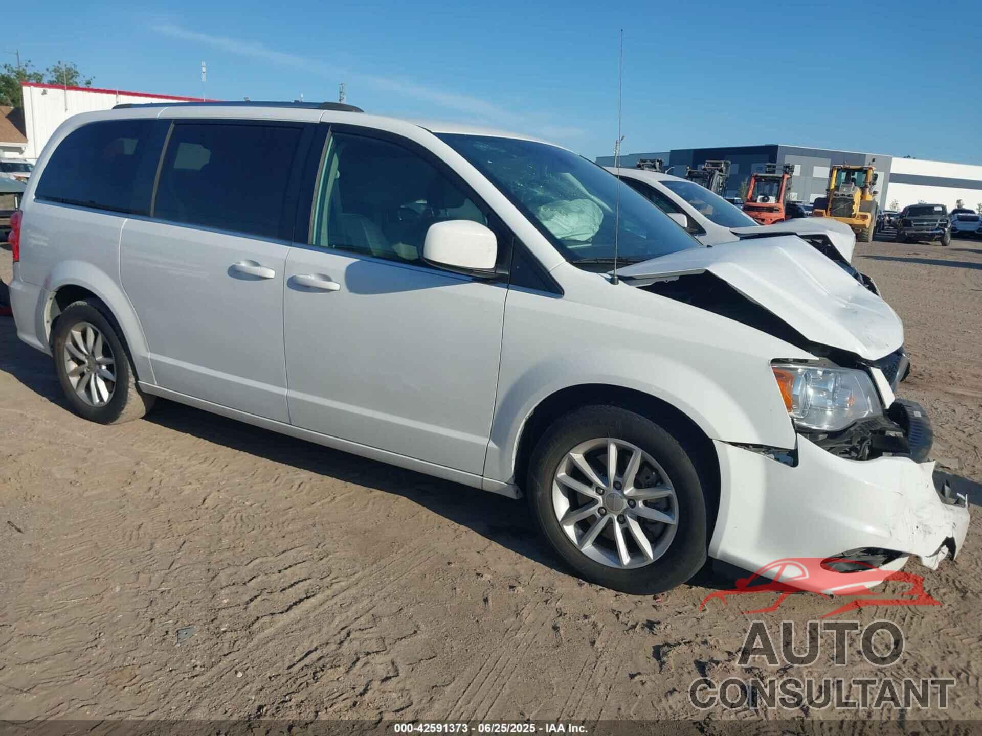 DODGE GRAND CARAVAN 2019 - 2C4RDGCG6KR723731