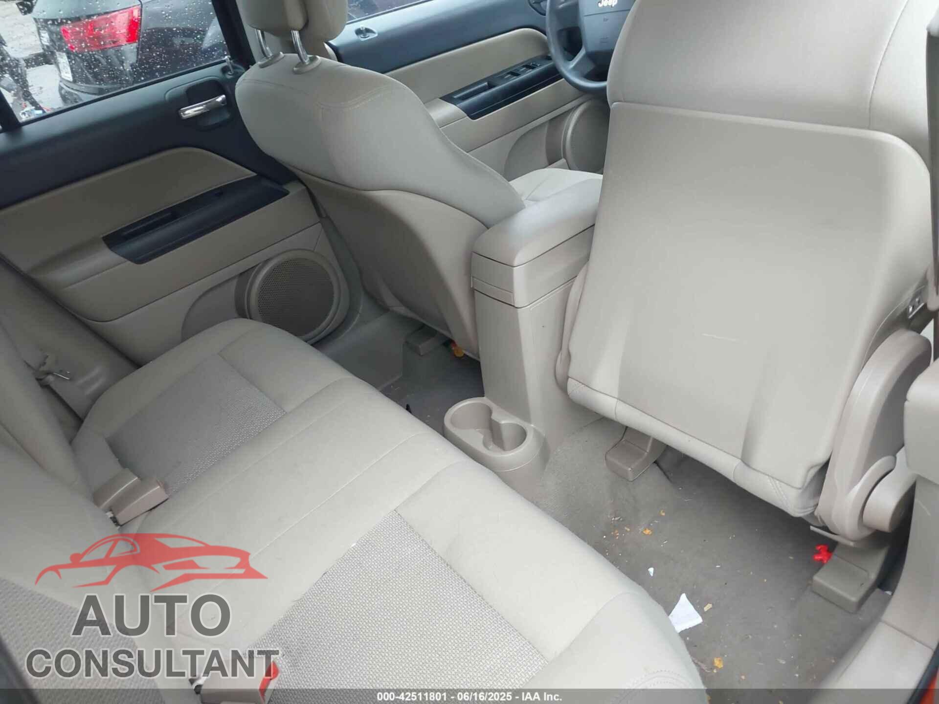 JEEP COMPASS 2010 - 1J4NT4FA3AD514403