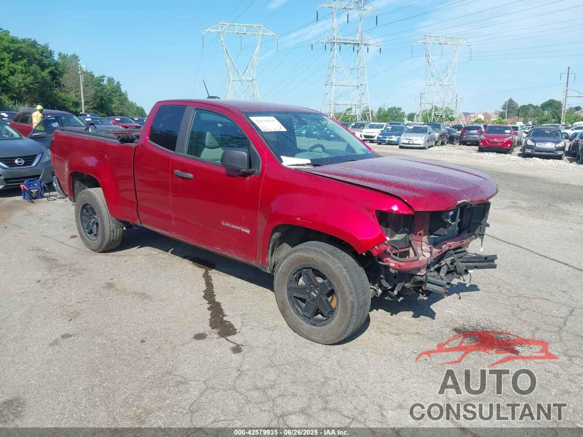 CHEVROLET COLORADO 2021 - 1GCHSBEA0M1270226