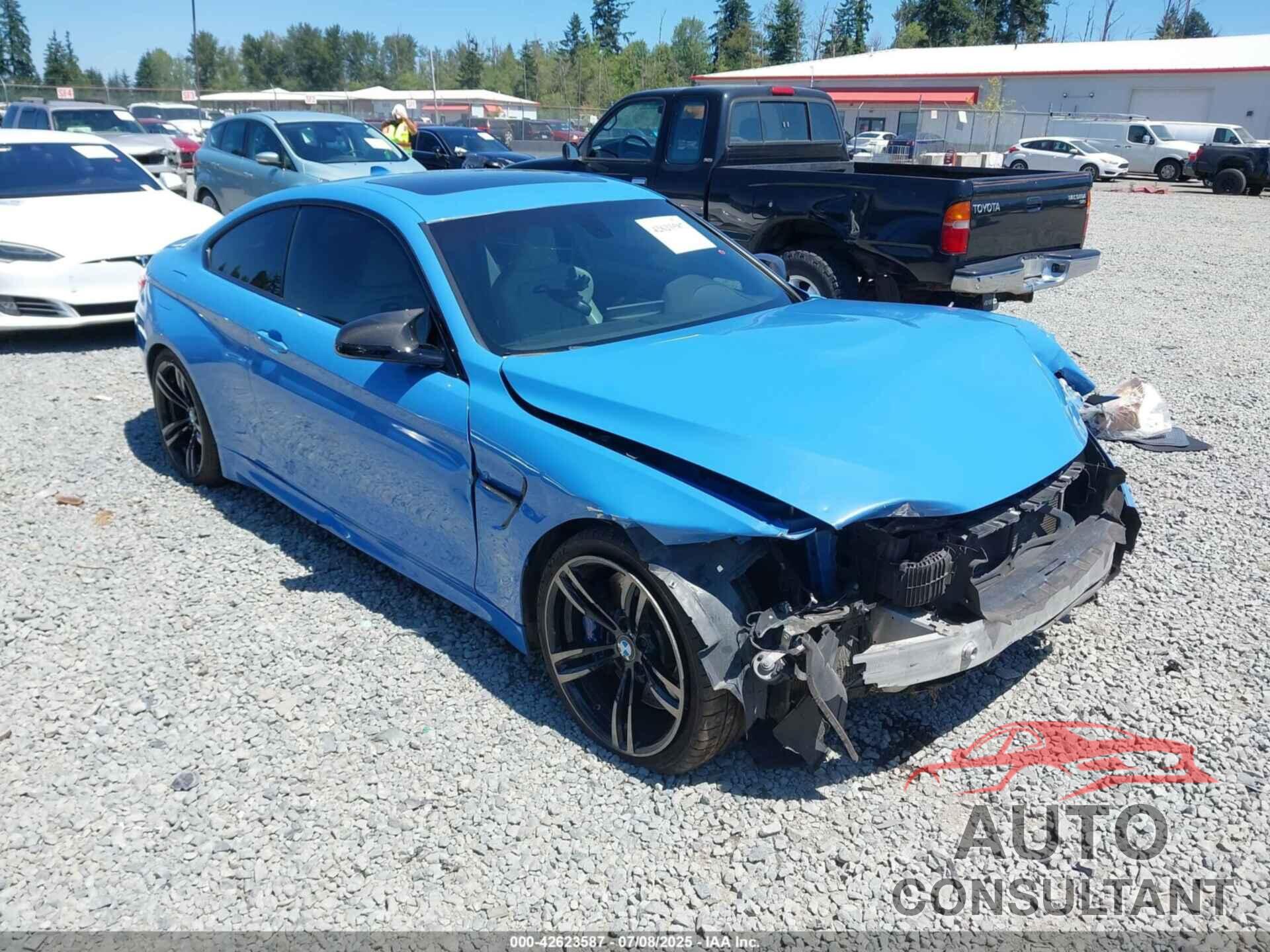 BMW M4 2016 - WBS3R9C56GK336919