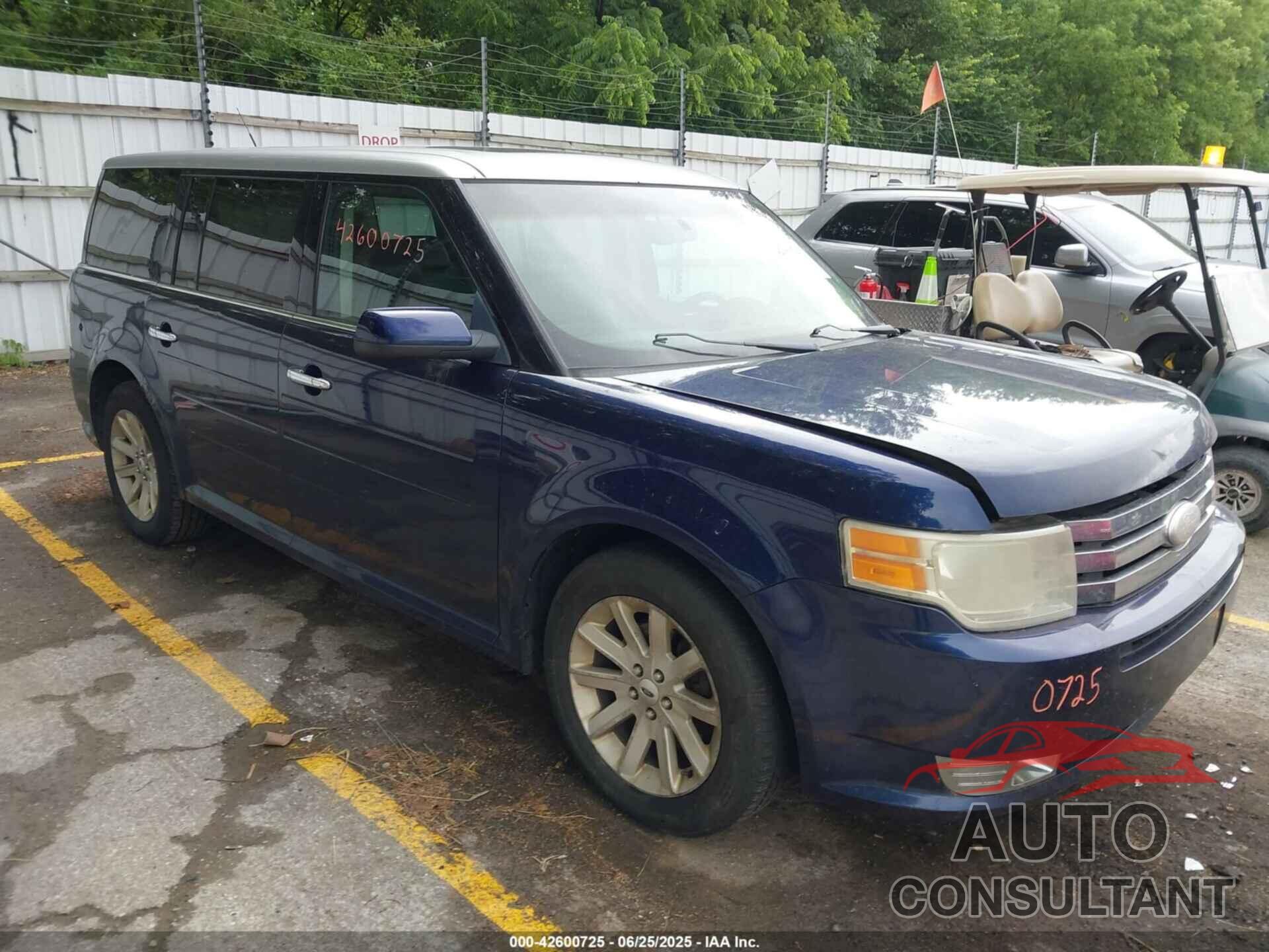 FORD FLEX 2011 - 2FMGK5CC7BBD36673