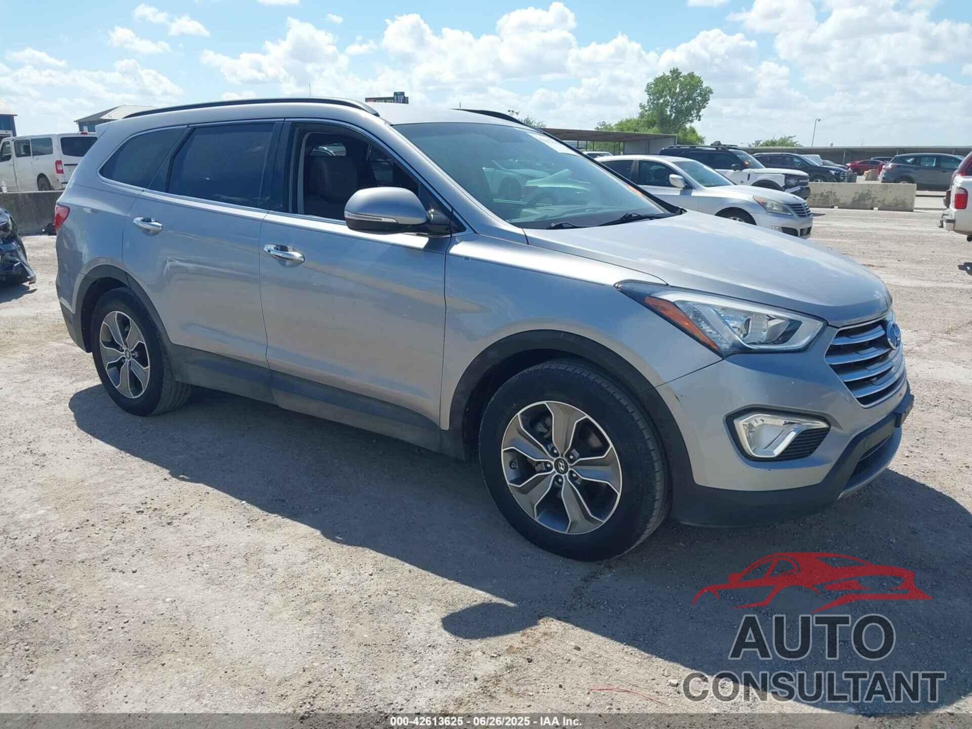 HYUNDAI SANTA FE 2014 - KM8SN4HF6EU053517