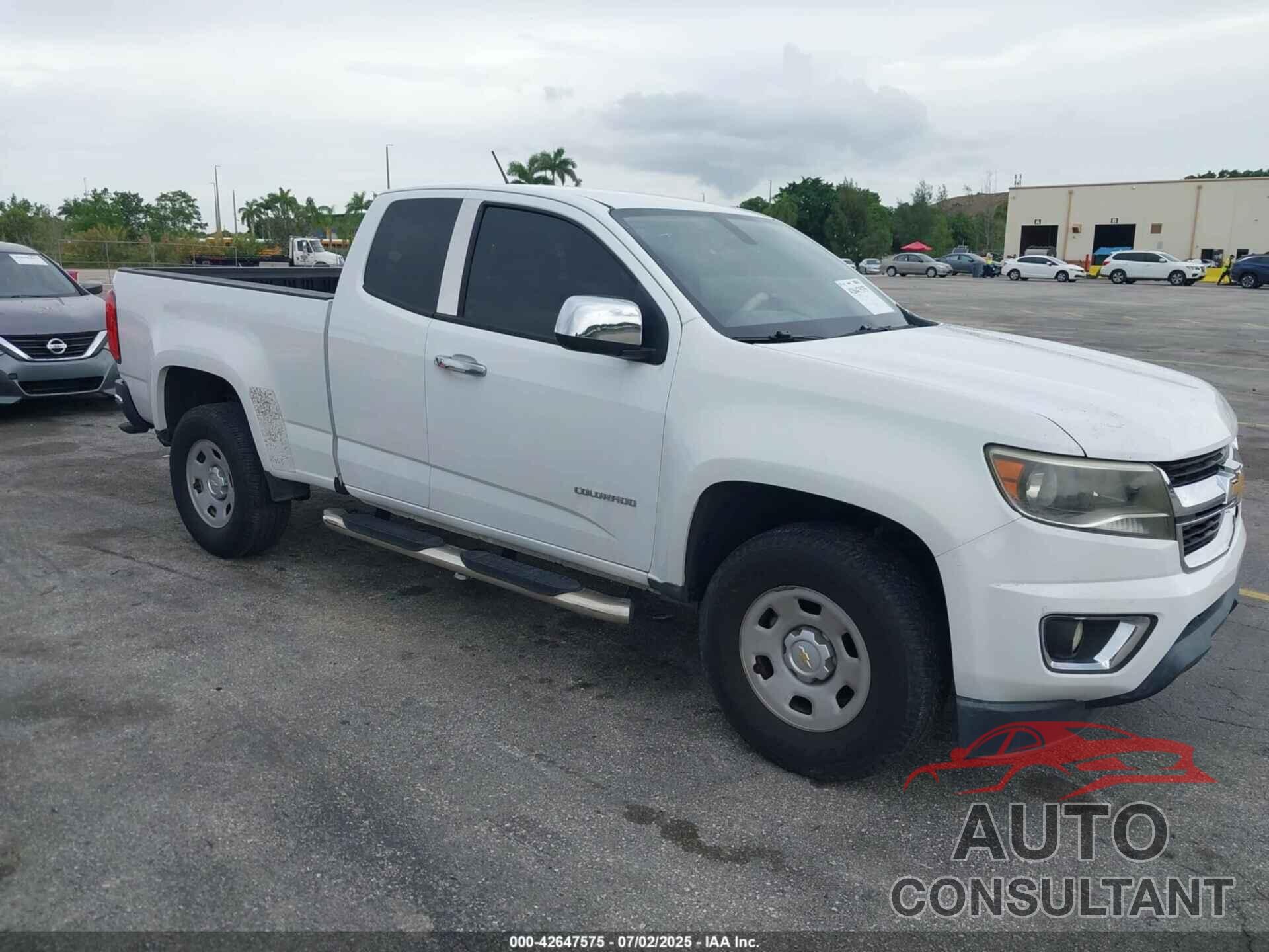 CHEVROLET COLORADO 2016 - 1GCHSBEA5G1278956