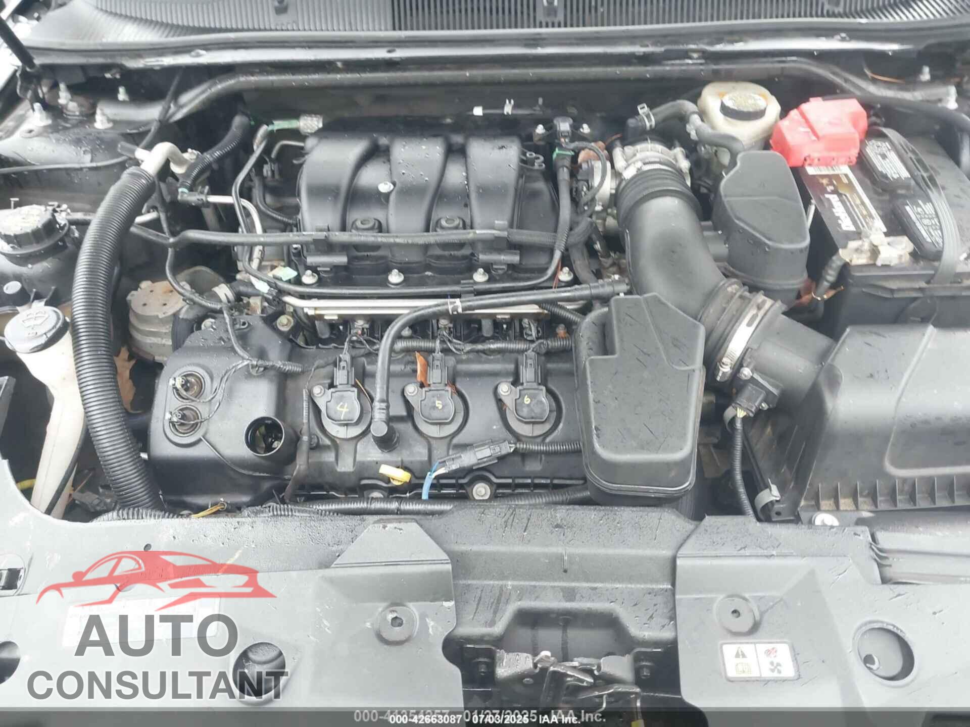 FORD TAURUS 2013 - 1FAHP2E81DG228830