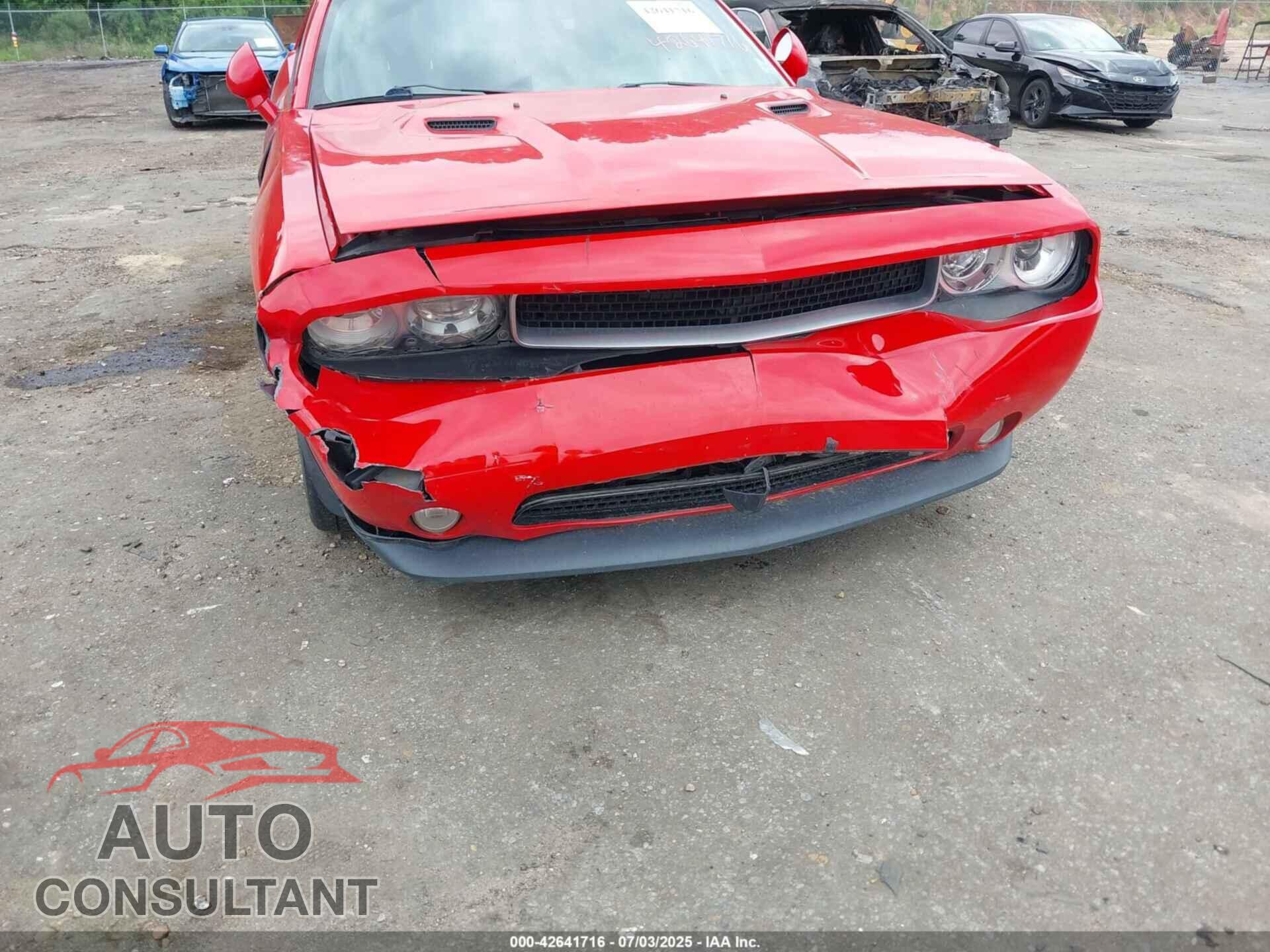 DODGE CHALLENGER 2014 - 2C3CDYAG7EH123698