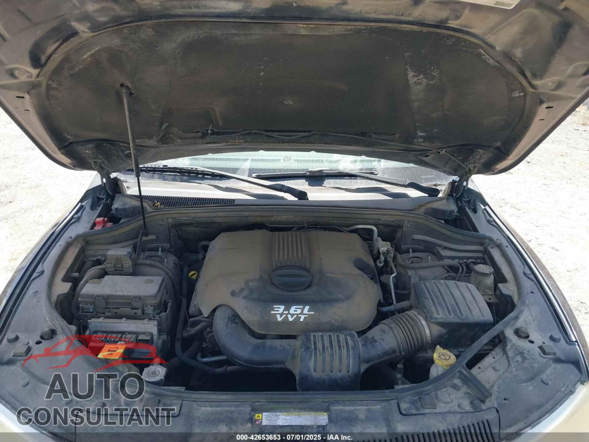 DODGE DURANGO 2012 - 1C4RDJAG0CC206726